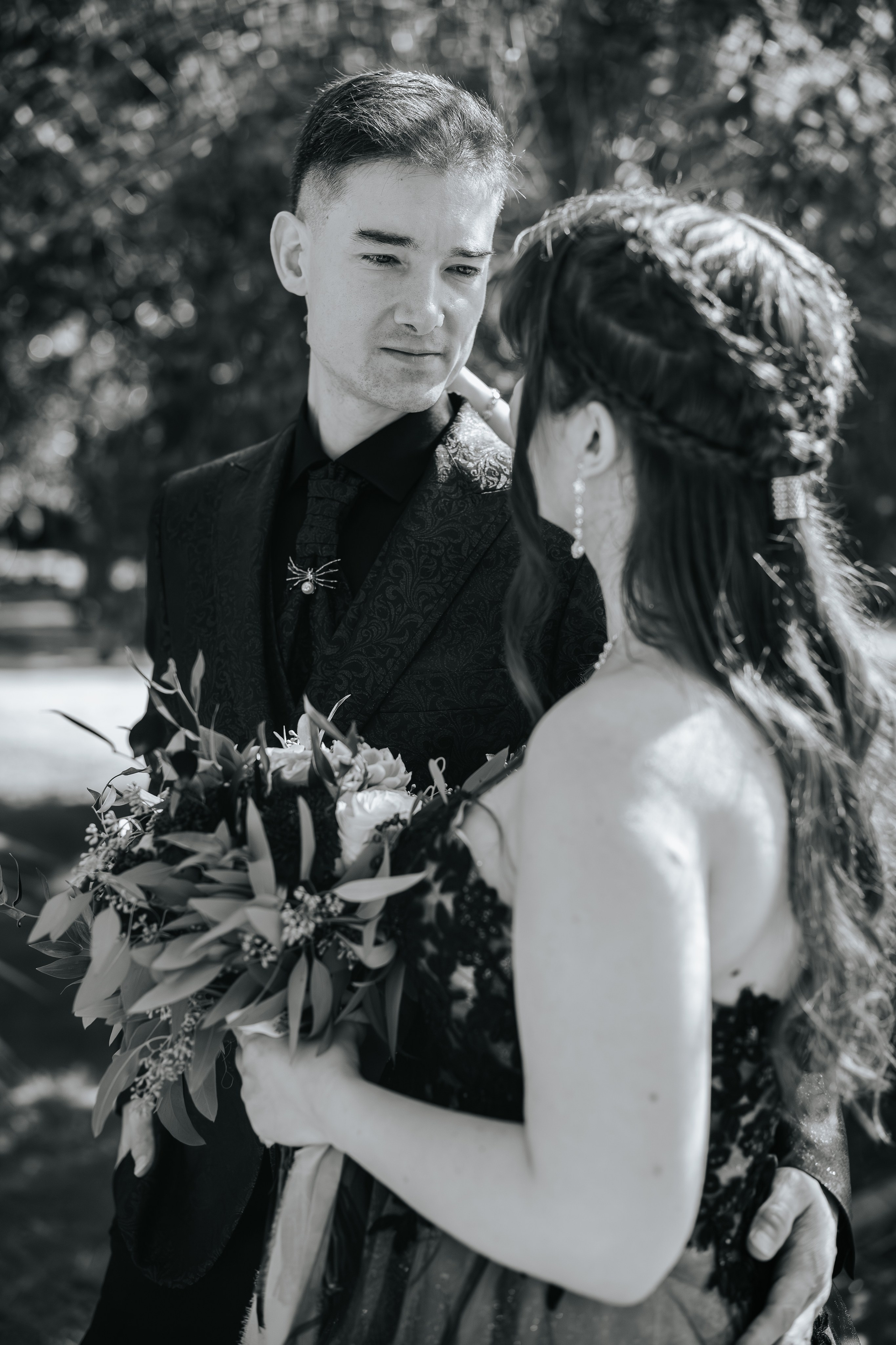 Alicia+Ruben, 04.10.2025, Ayuntamiento de Barcelona, Hotel Miramar. Wedding photographer in Catalonia