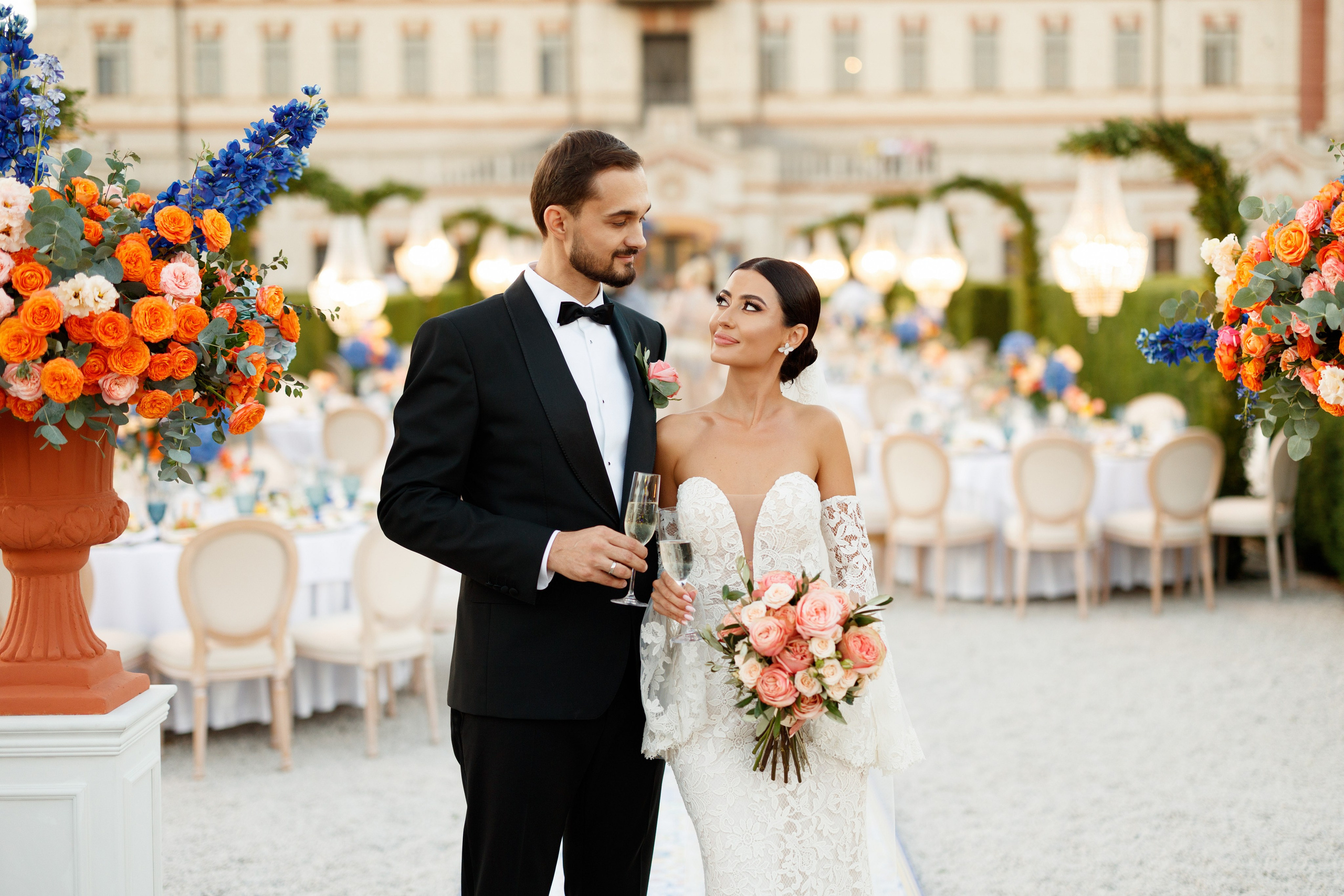 Nunta la Castel Mimi — Marcel & Valeria | Eleganță și Poveste de Dragoste. Scarlat Photography