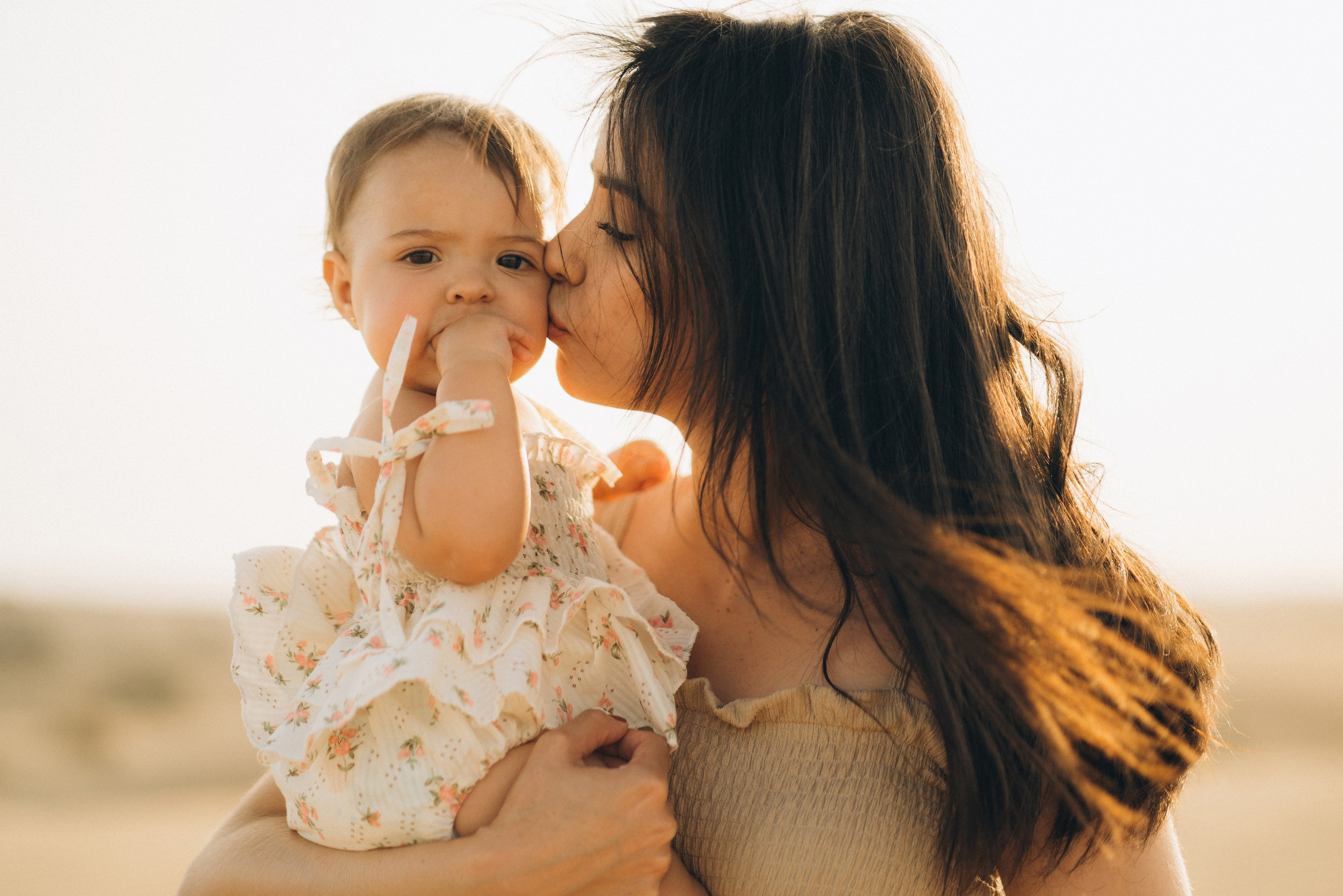 Sunset in the desert. Angela Iakovleva — Family Photographer in Dubai