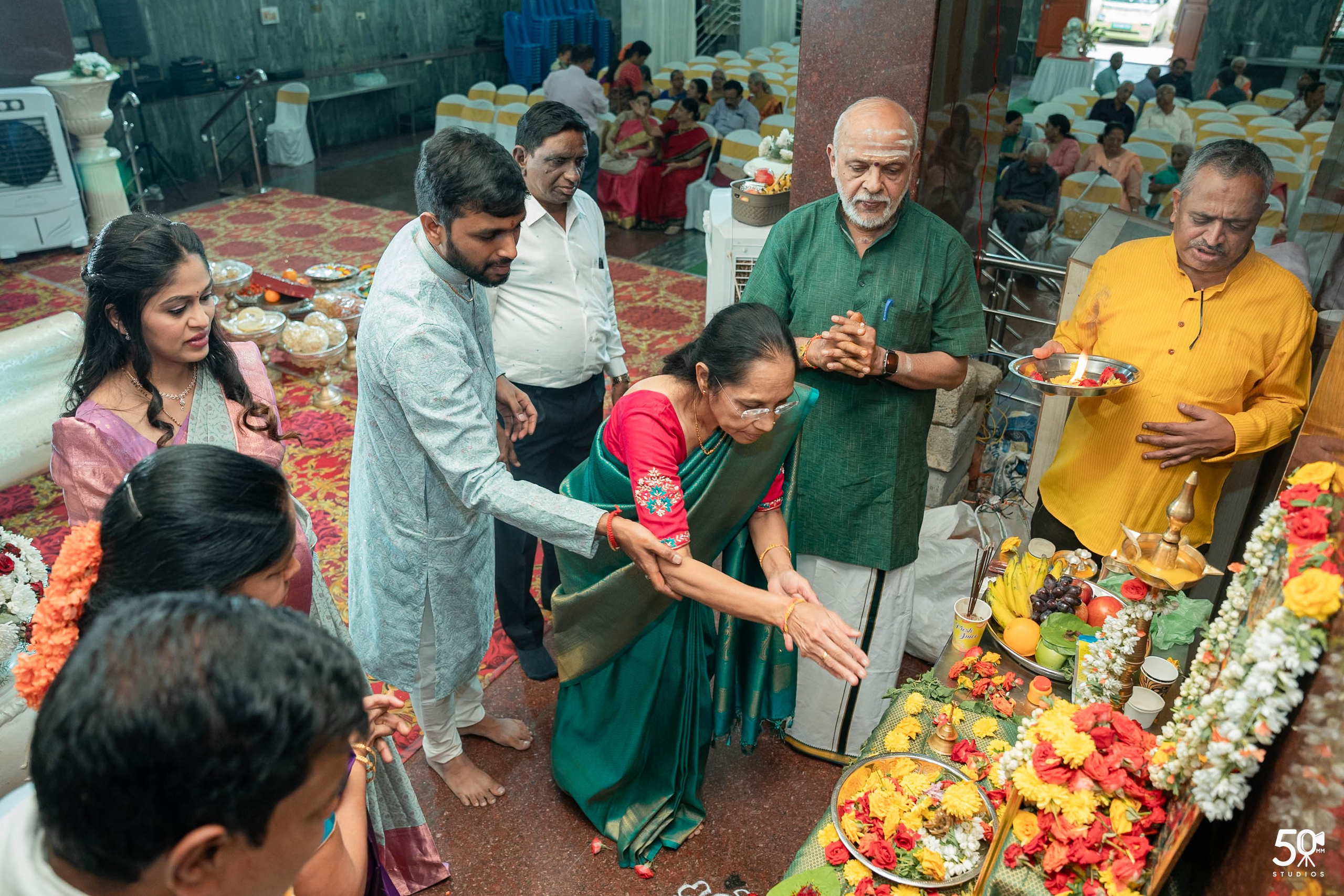 CHAITHRA SEEMANTHA. 50mm STUDIOS