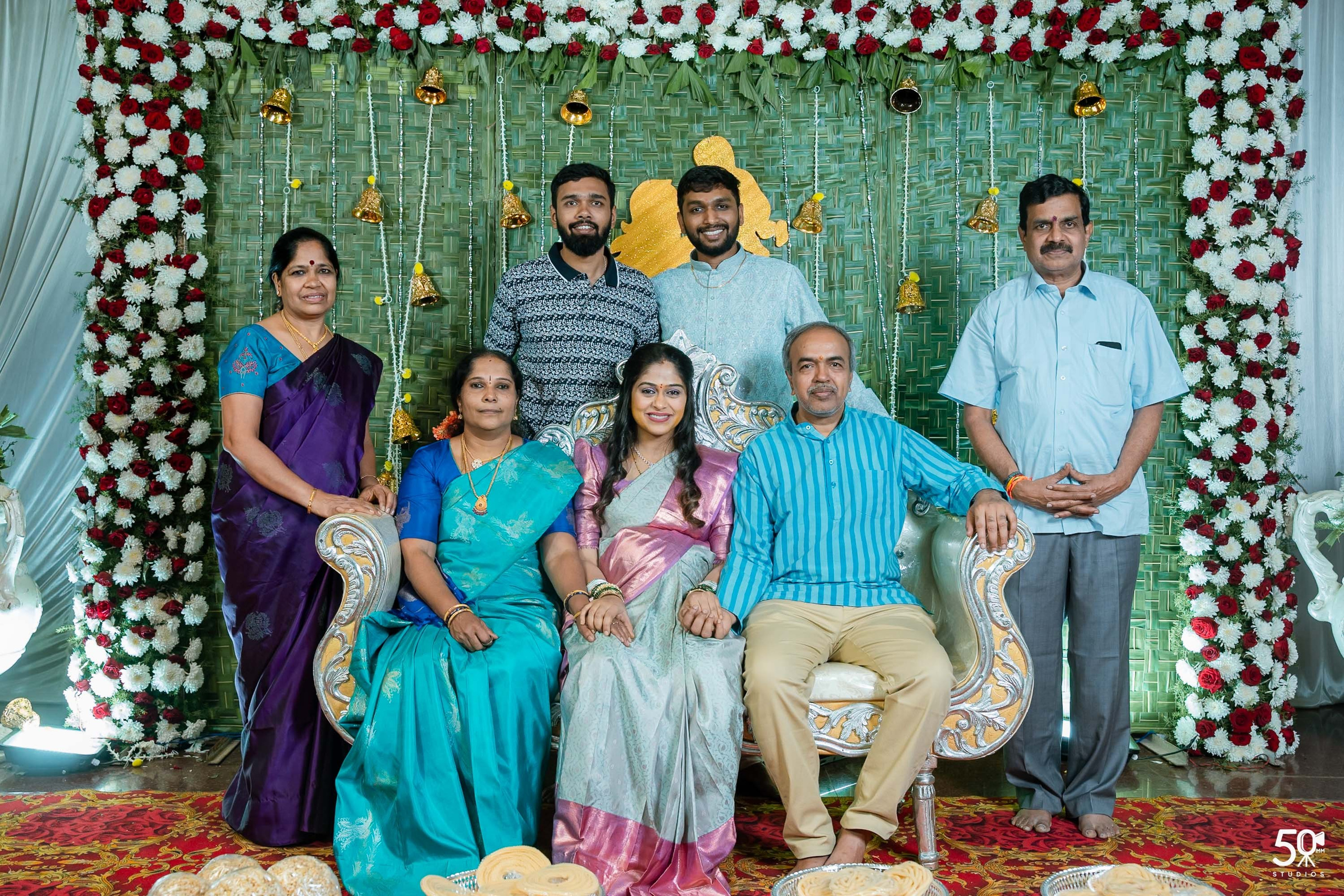 CHAITHRA SEEMANTHA. 50mm STUDIOS