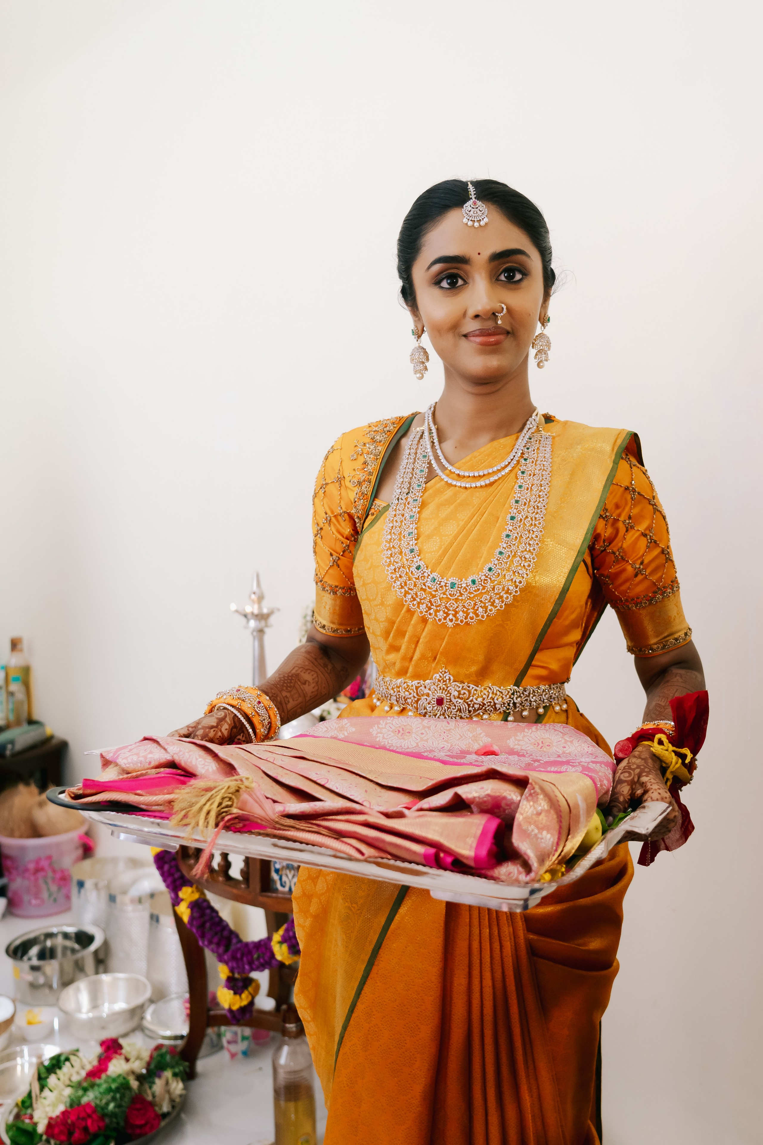 Wedding Documentary Photographer in Tamil Nadu | Agam Vizha