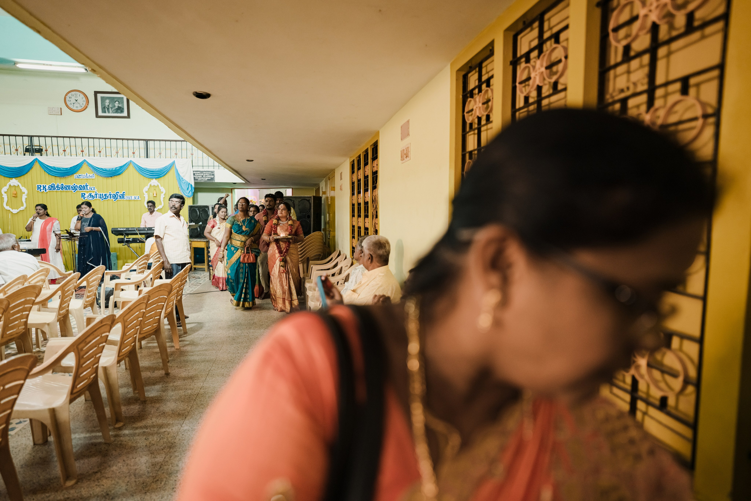 Vignesh & Surya. Agam Vizha