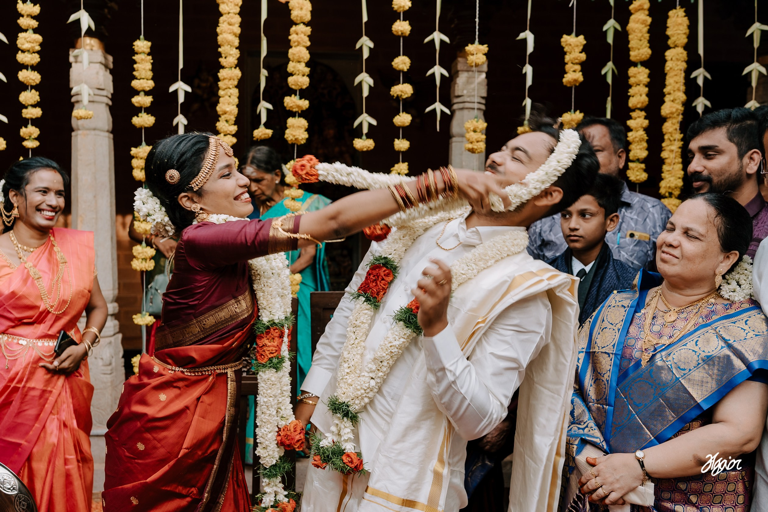 A Decade of Love, Sealed in a Soulful Agam Vizha. Agam Vizha