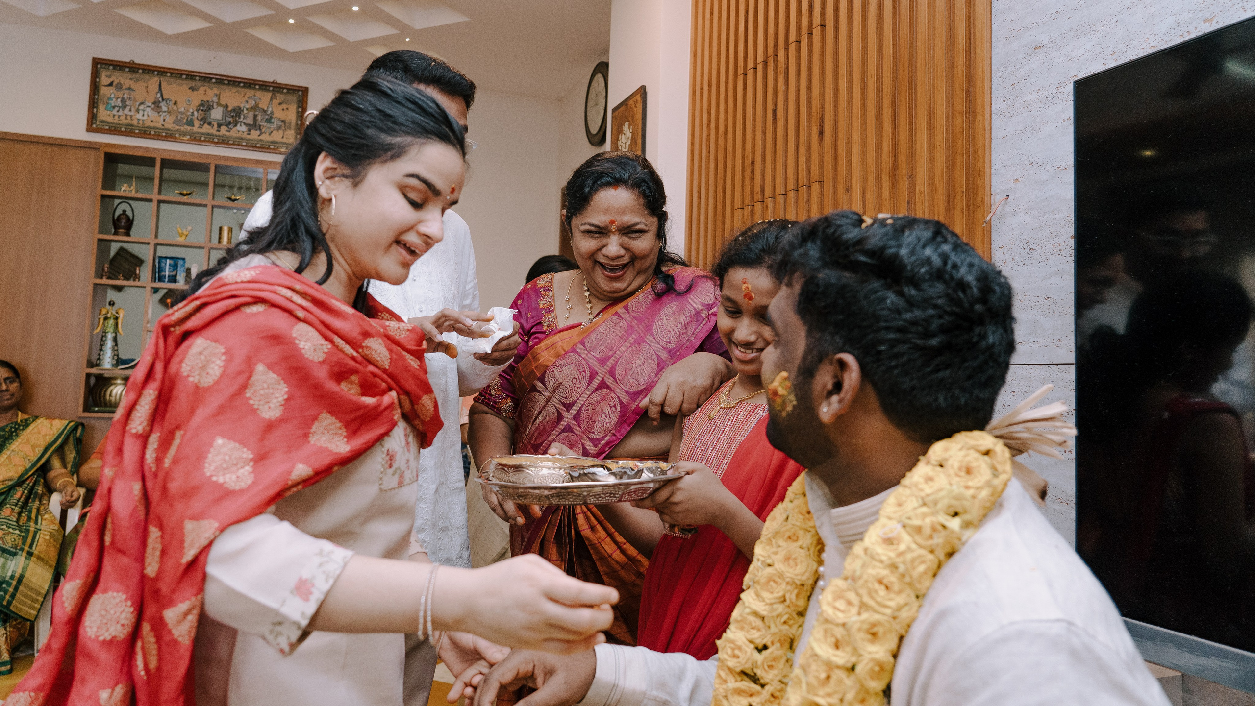 Sahithya & Kavin. Agam Vizha