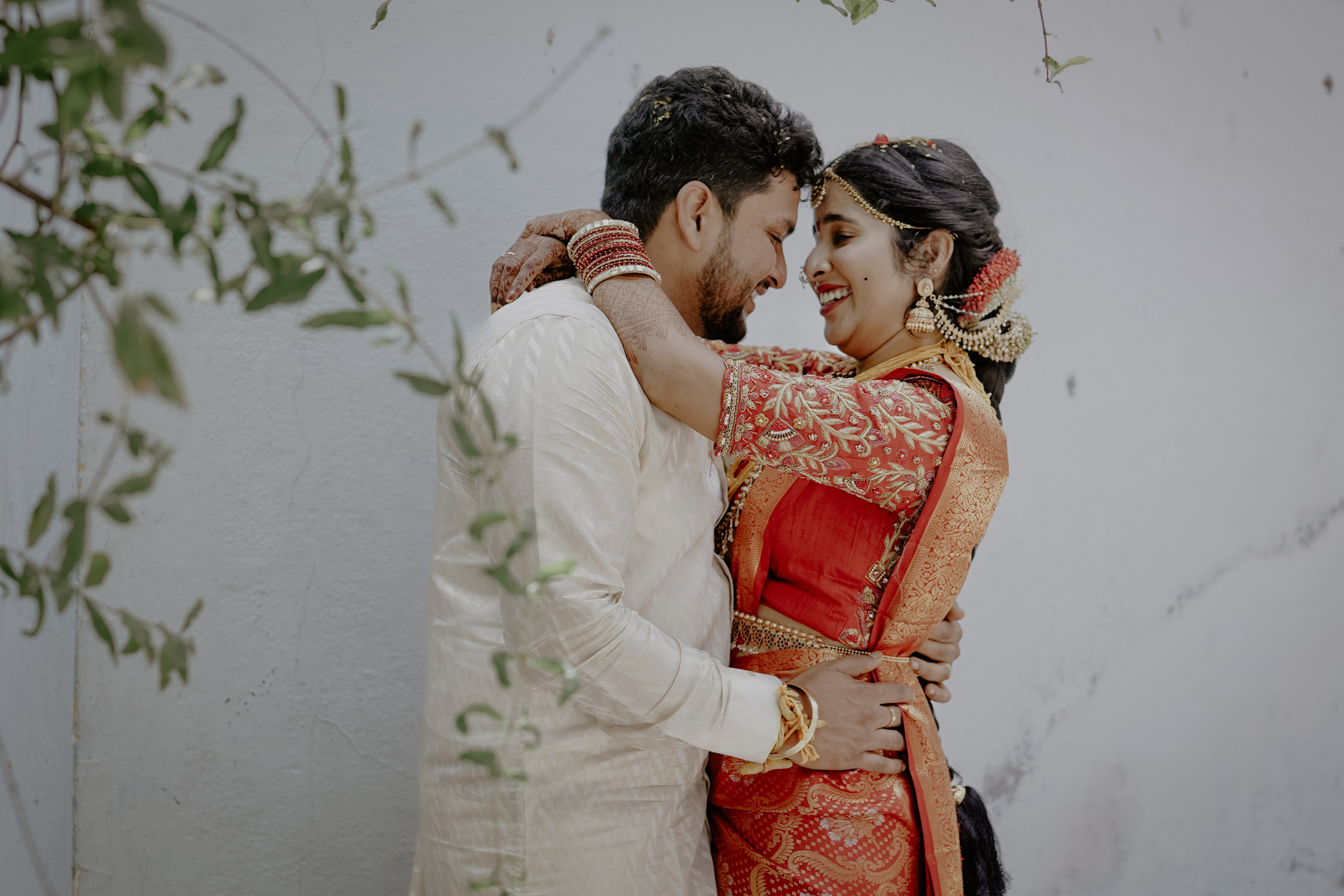 Vignesh & Greeshma. Agam Vizha
