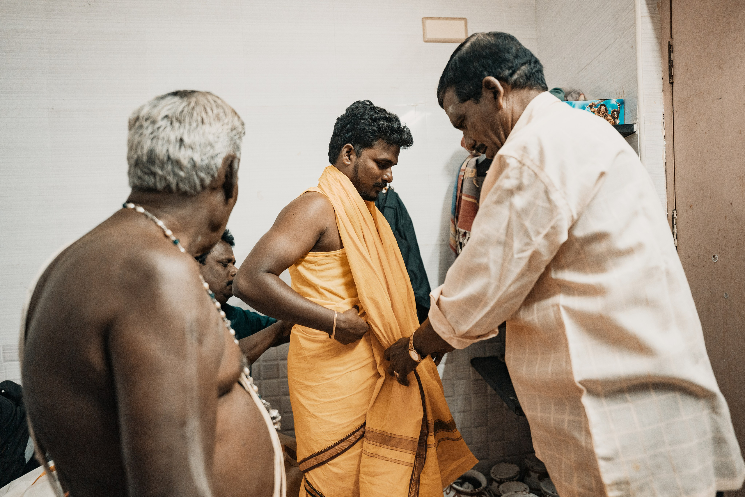 Vignesh & Surya. Agam Vizha