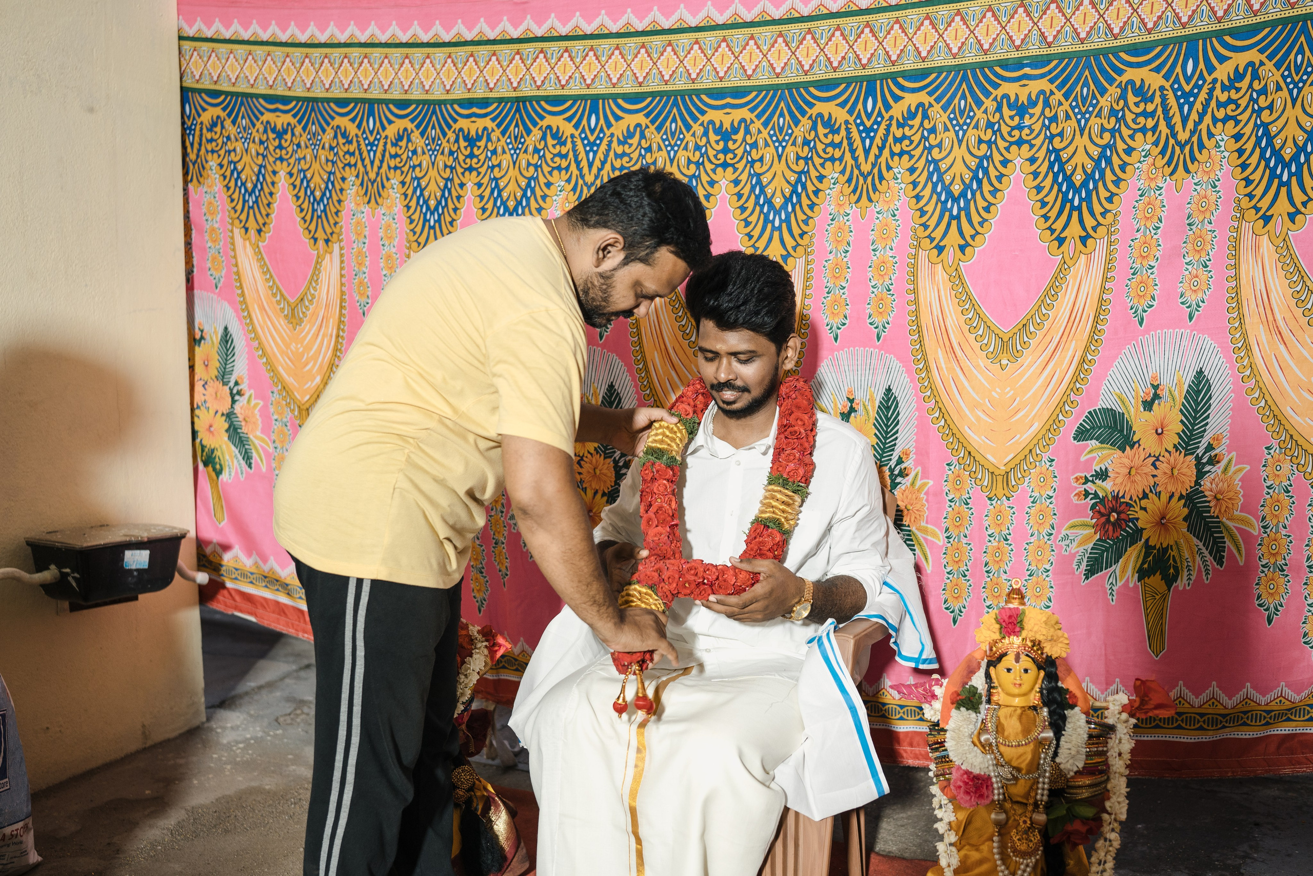 Sathya Nalangu. Agam Vizha