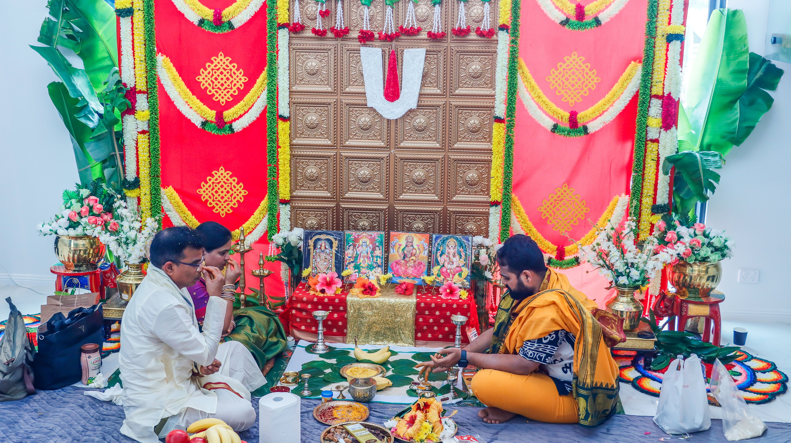 Satya Suma & Saketh’s Housewarming. MHCreative is family-oriented photographer based in SYDNEY