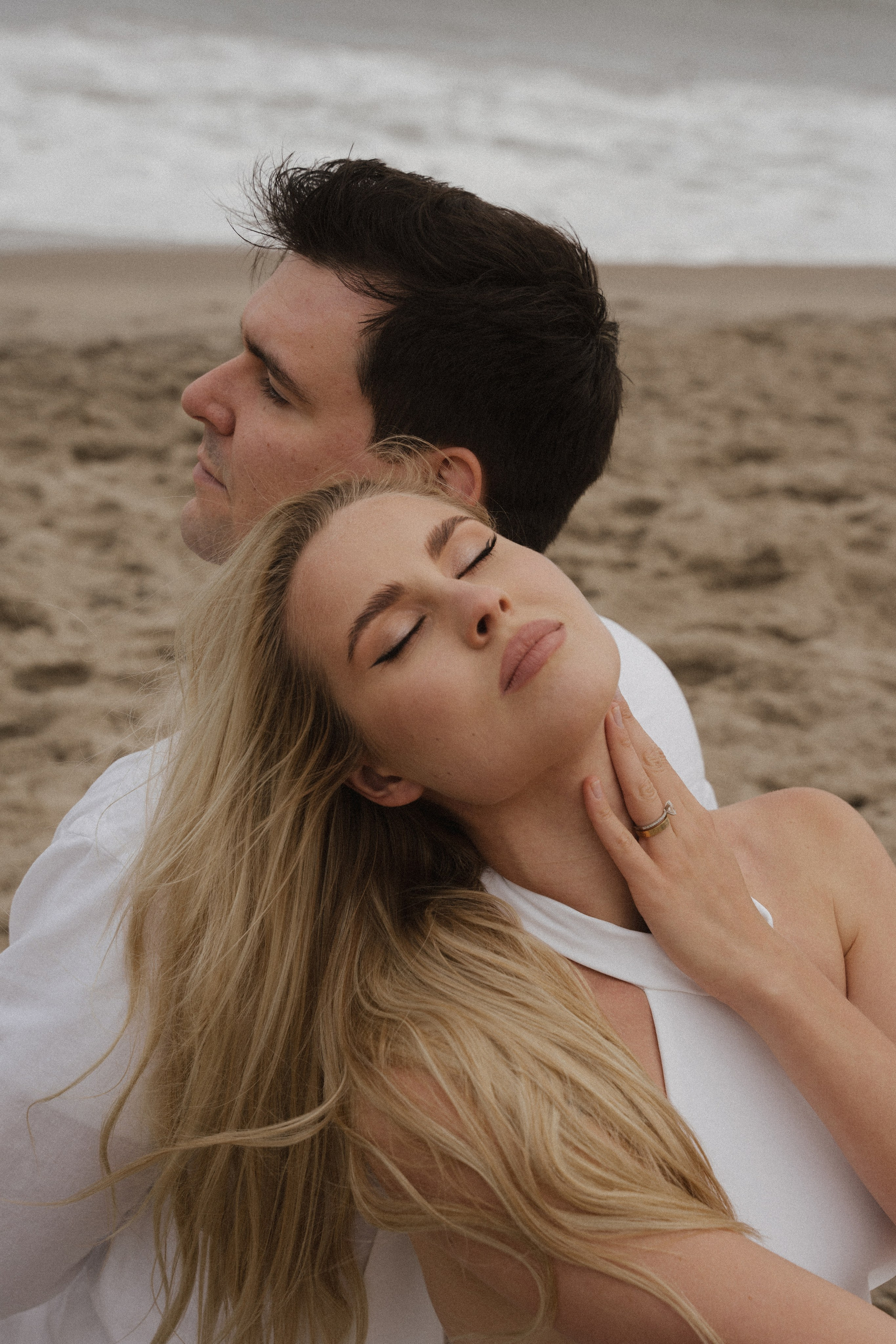 Love story photoshoot. Engagement photoshoot. Couple photoshoot. Malibu.