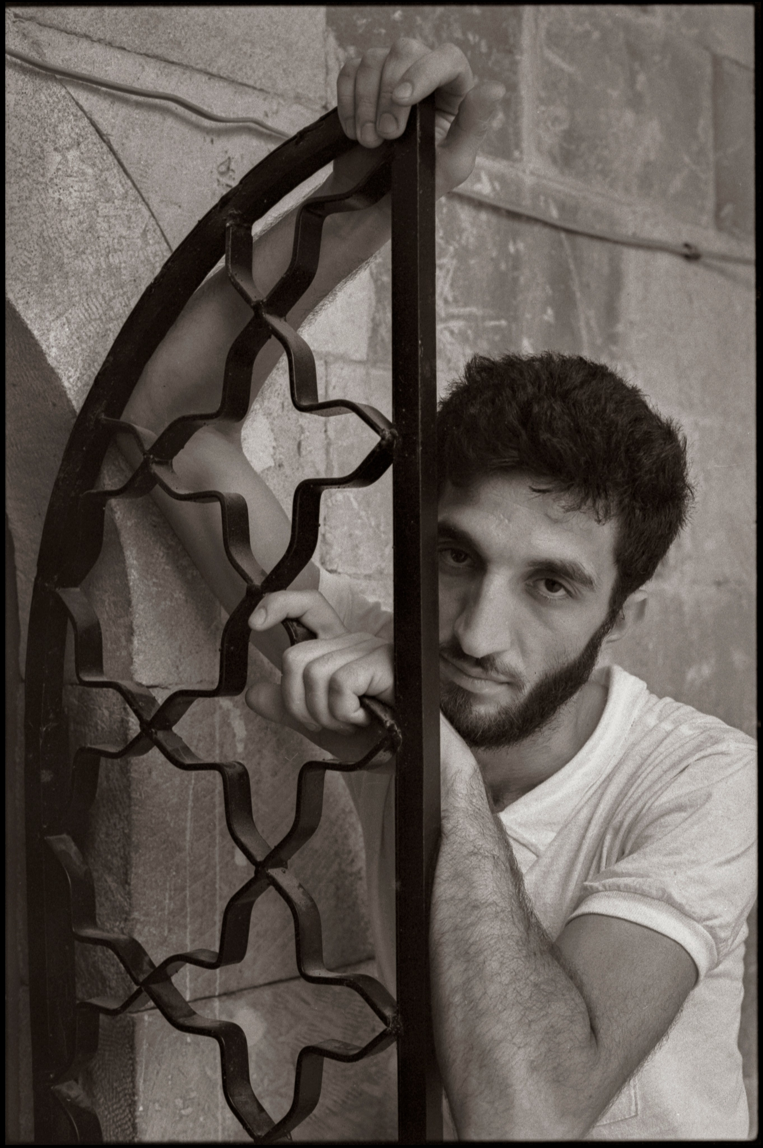 Soltan Karayev, artist. Baku, 1989