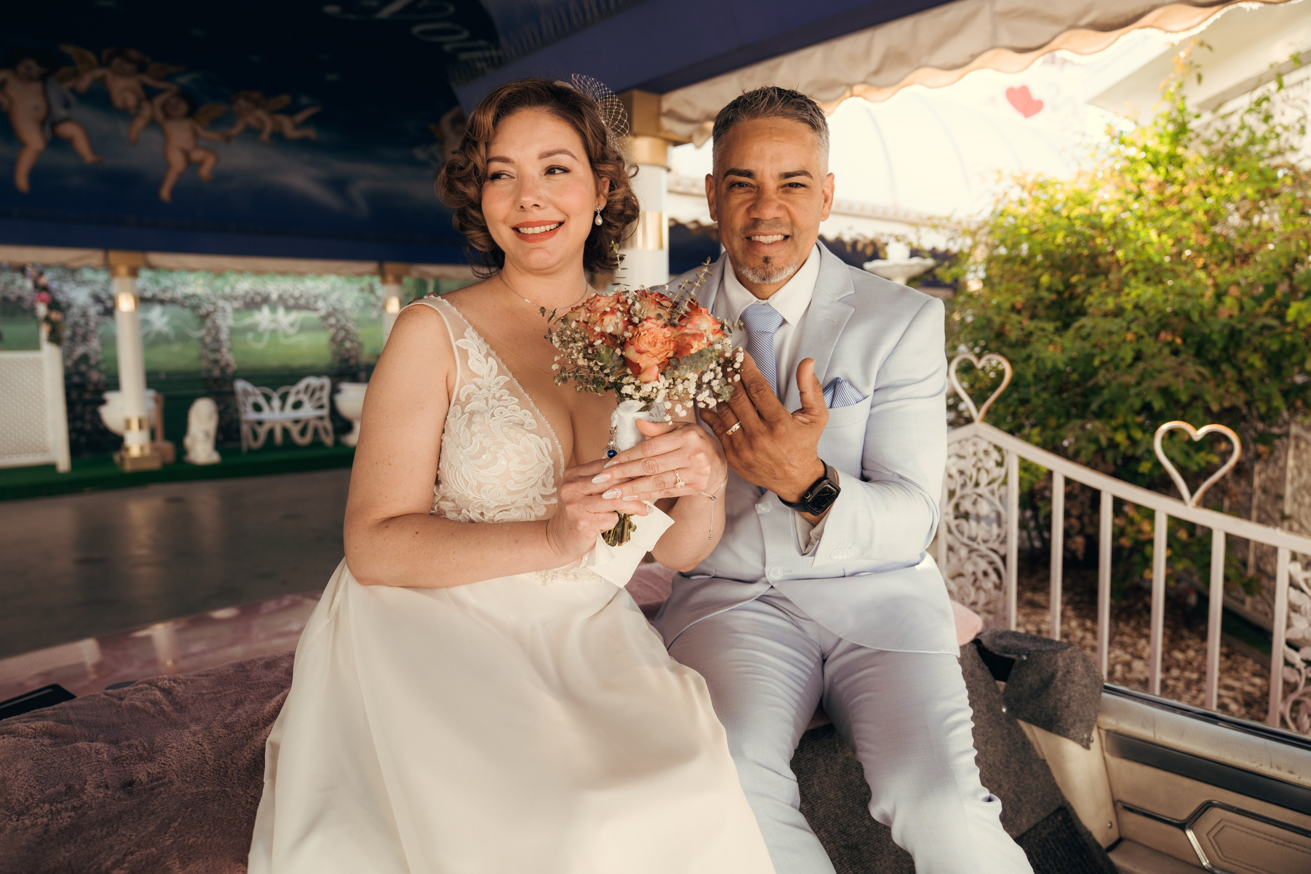 Ivelis&Manuel. Wedding & elopement photographer Viktoriya Kravtsov. Las Vegas