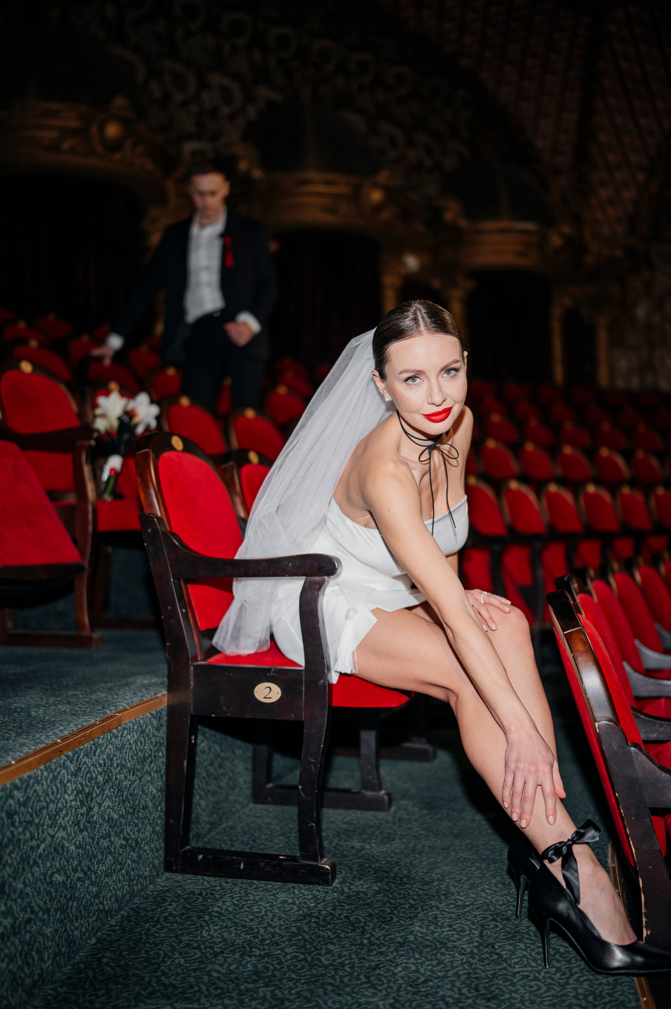 A Story in the Theatre. Fotograaf Tallinnas | Anna Borunova | Pulmafotograaf ja Perepildid