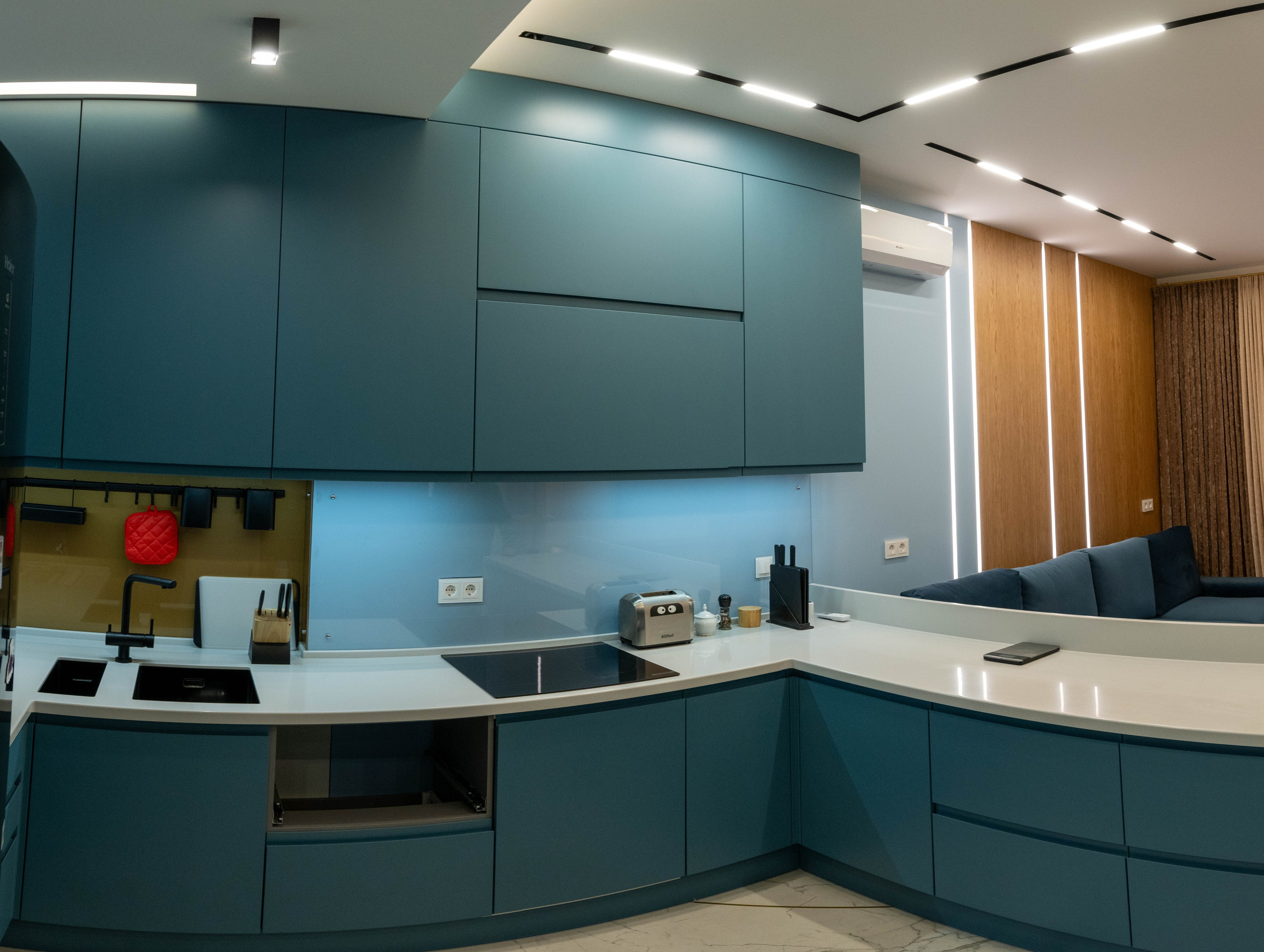 Flat. Fotograf Dmitrii Donets