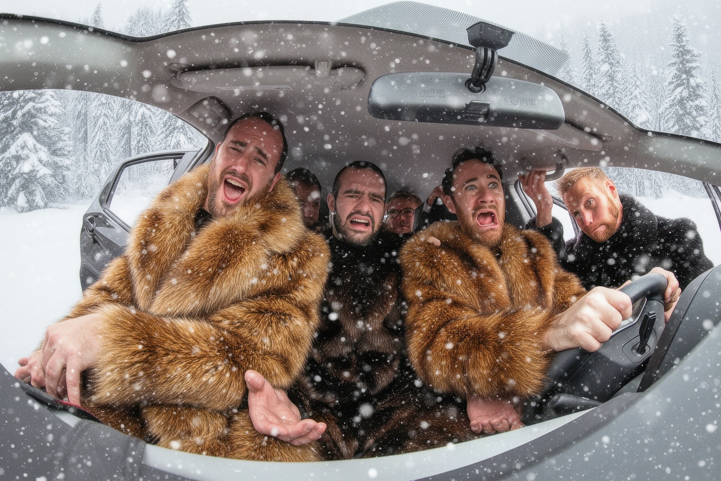 AI Turns Photos Into Winter — How Artificial Intelligence Is Changing Photography Style, Seasons & Visual Storytelling. Emin Kuliyev — Award-Winning Wedding Photojournalist NYC & USA | Best Wedding Photographer Known for Candid, Timeless Moments