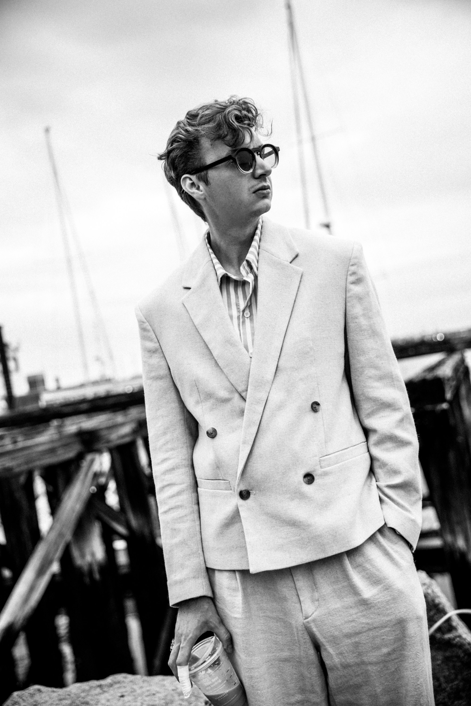 Male portrait in Boston. Portrait and wedding photographer in New York