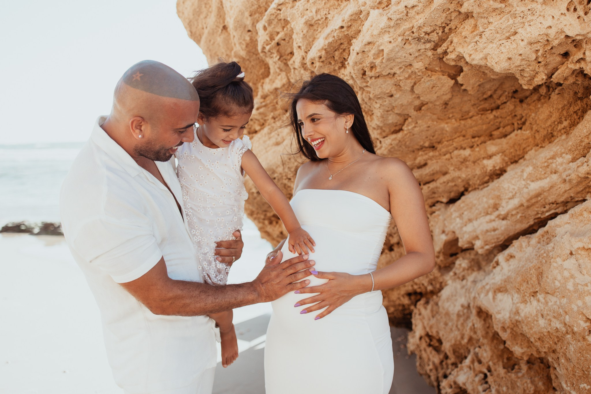 הריון & משפחה בחוף ים. דף בית