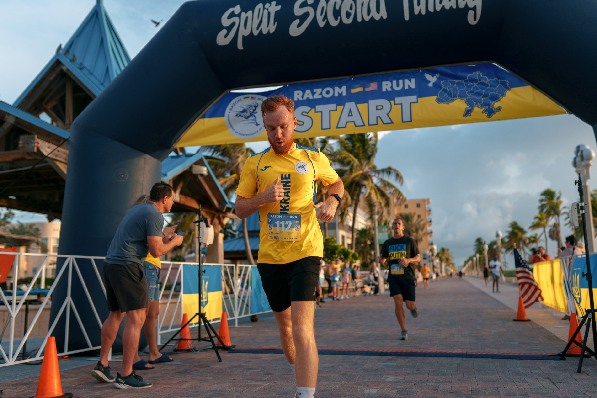 RAZOM RUN. ФОТОГРАФ ФЛОРИДА МАЙАМИ