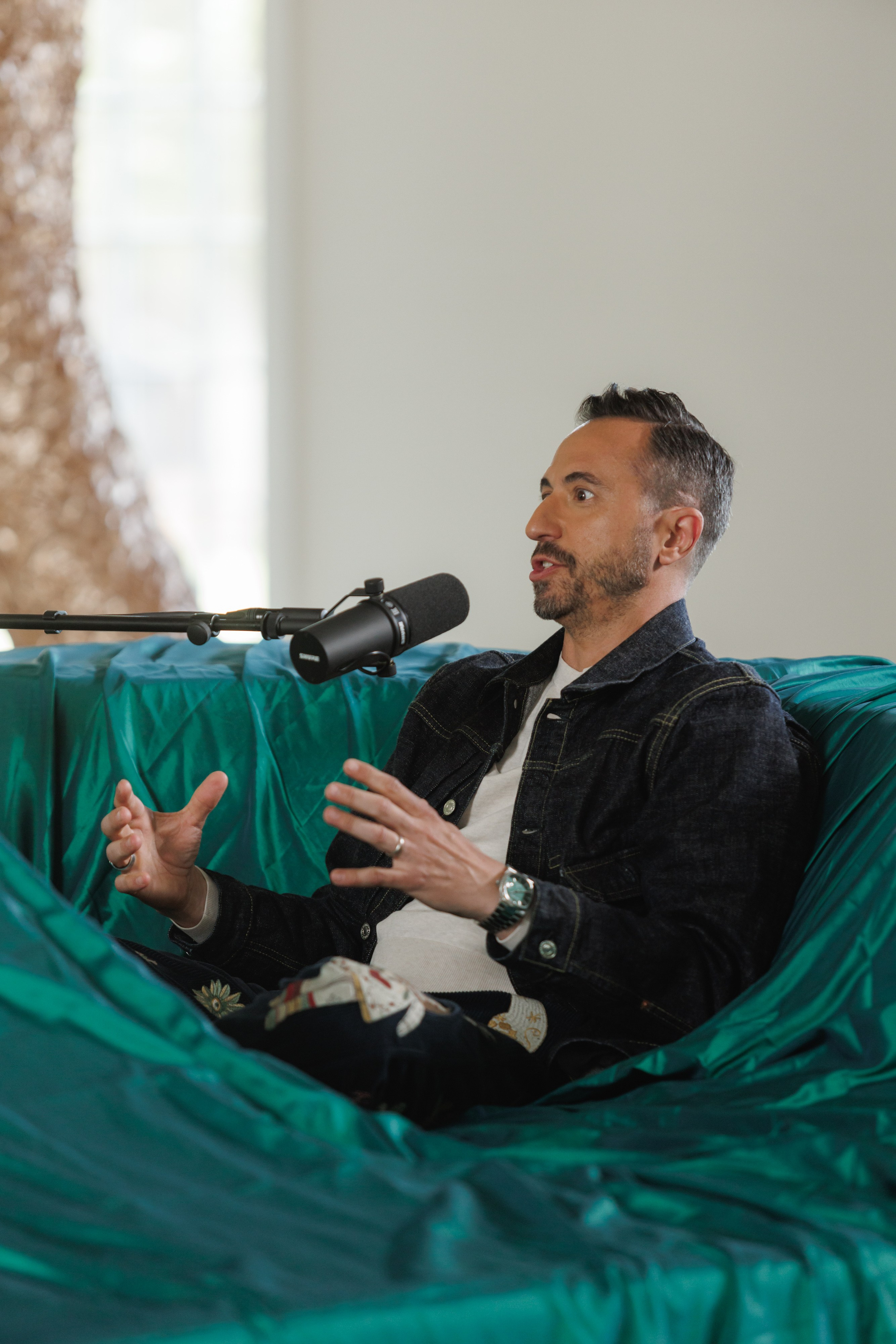 On the Couch Podcast Photography | Commercial Photographer NYC
