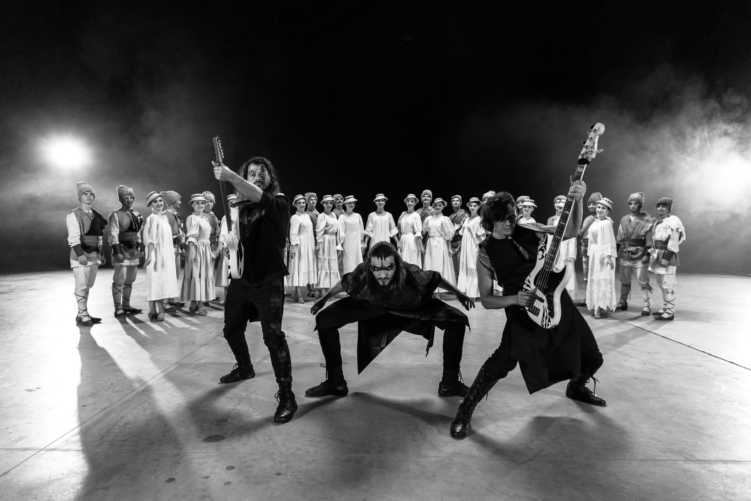 Lupii lui Calancea și Baletul Național JOC