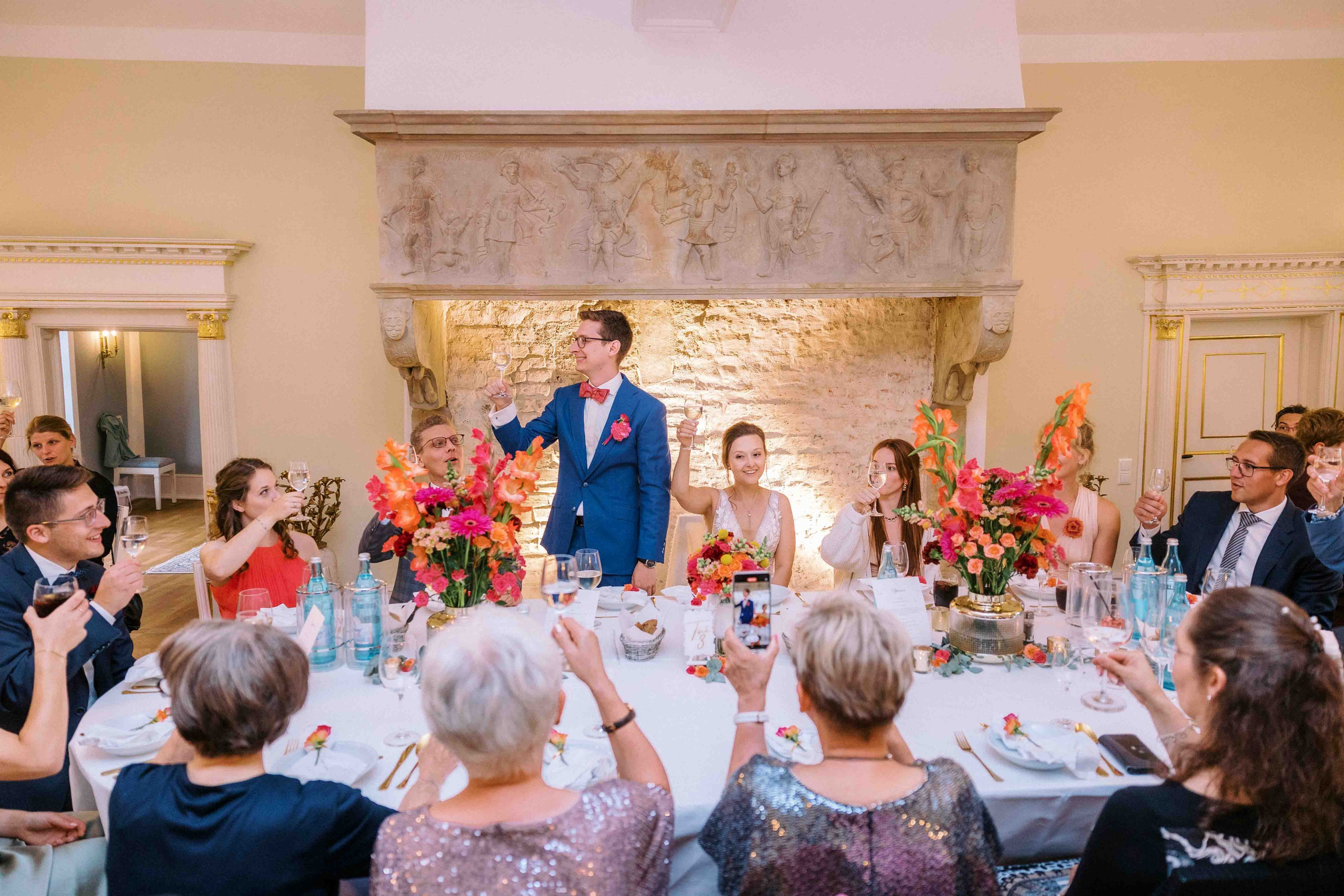 hochzeit im schloss von hammerstein
