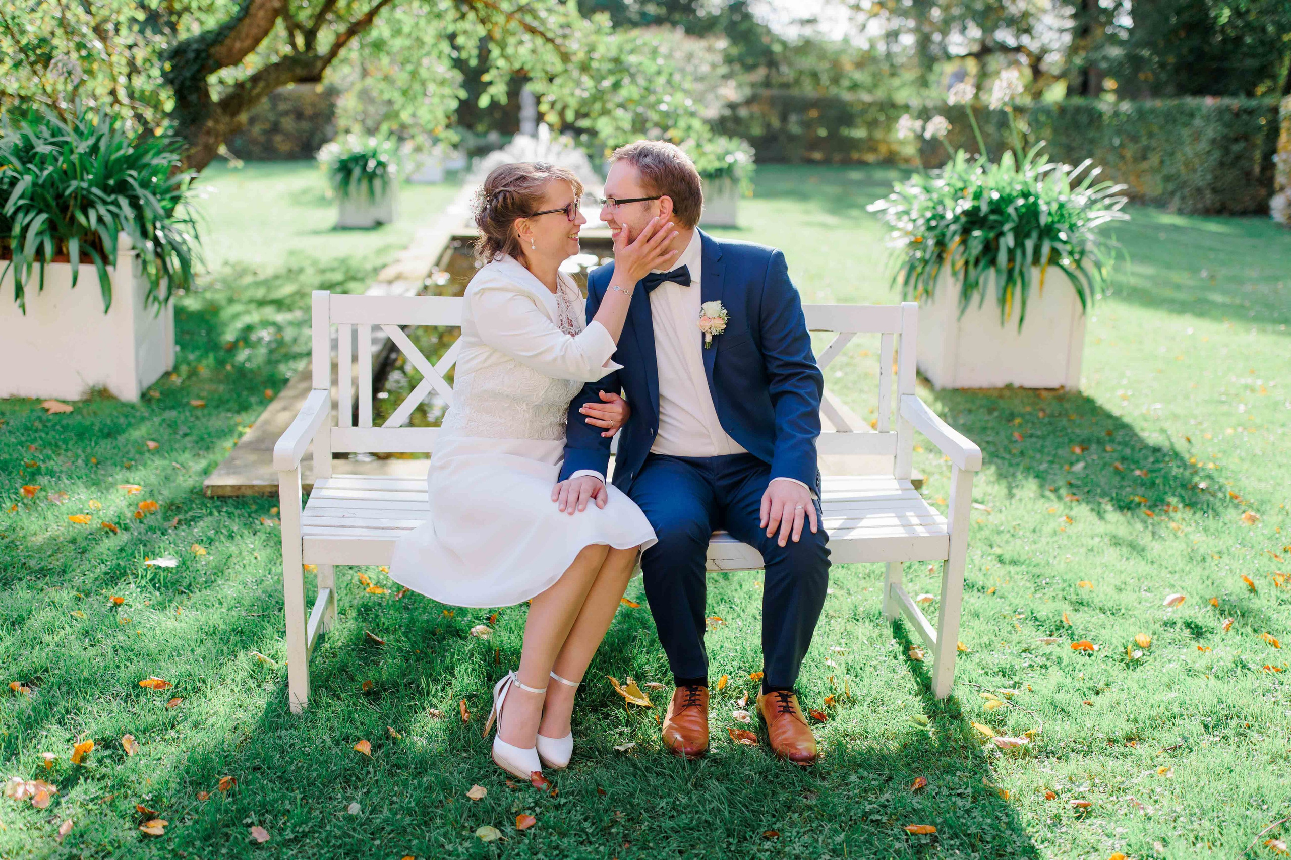 Schloss von Hammerstein Hochzeit