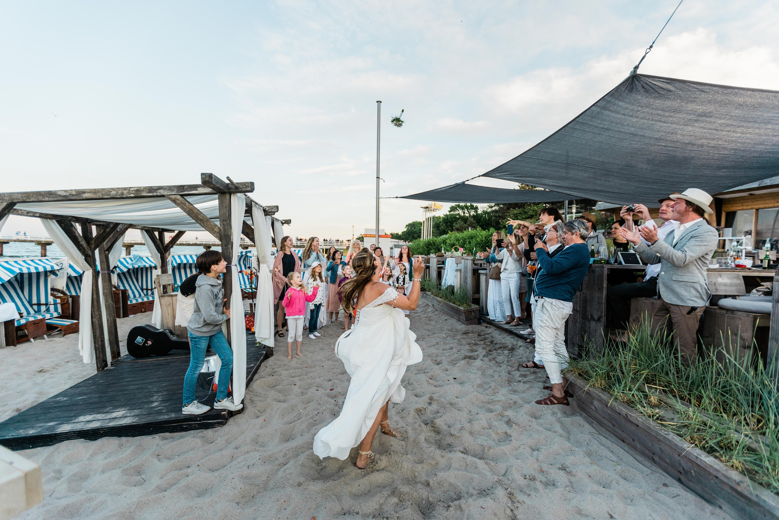 strandhochzeit hochzeit ostsee