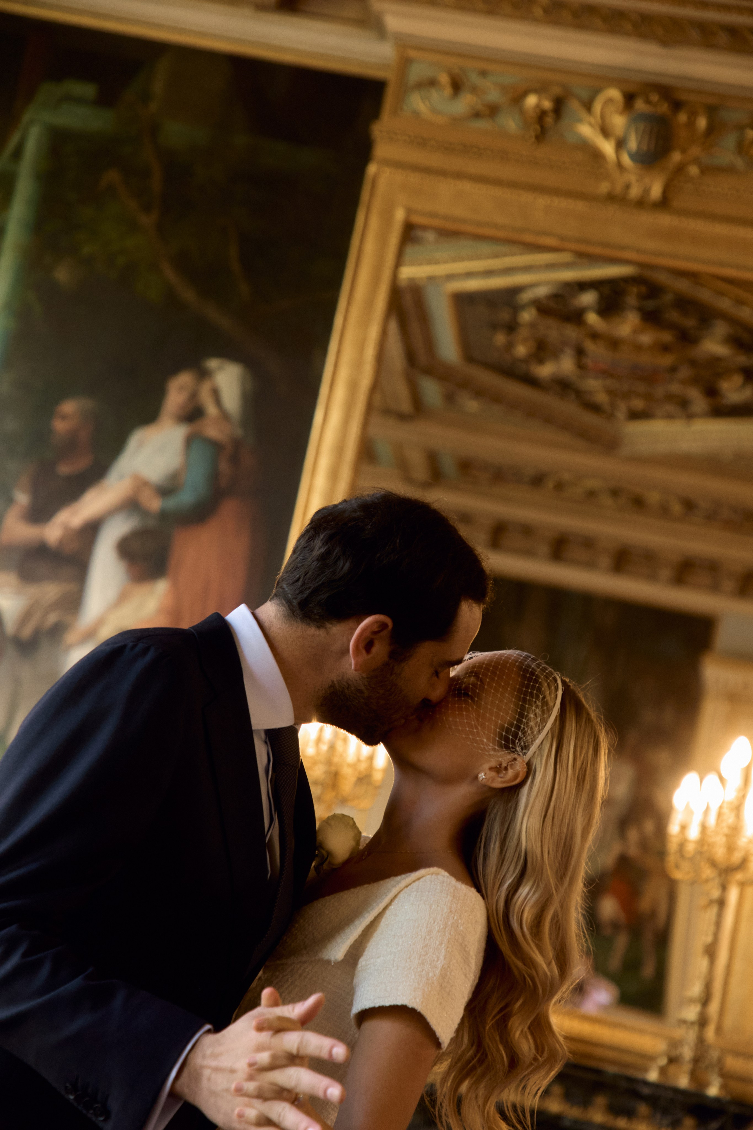 Ophelie & Thomas. Фотограф Париж