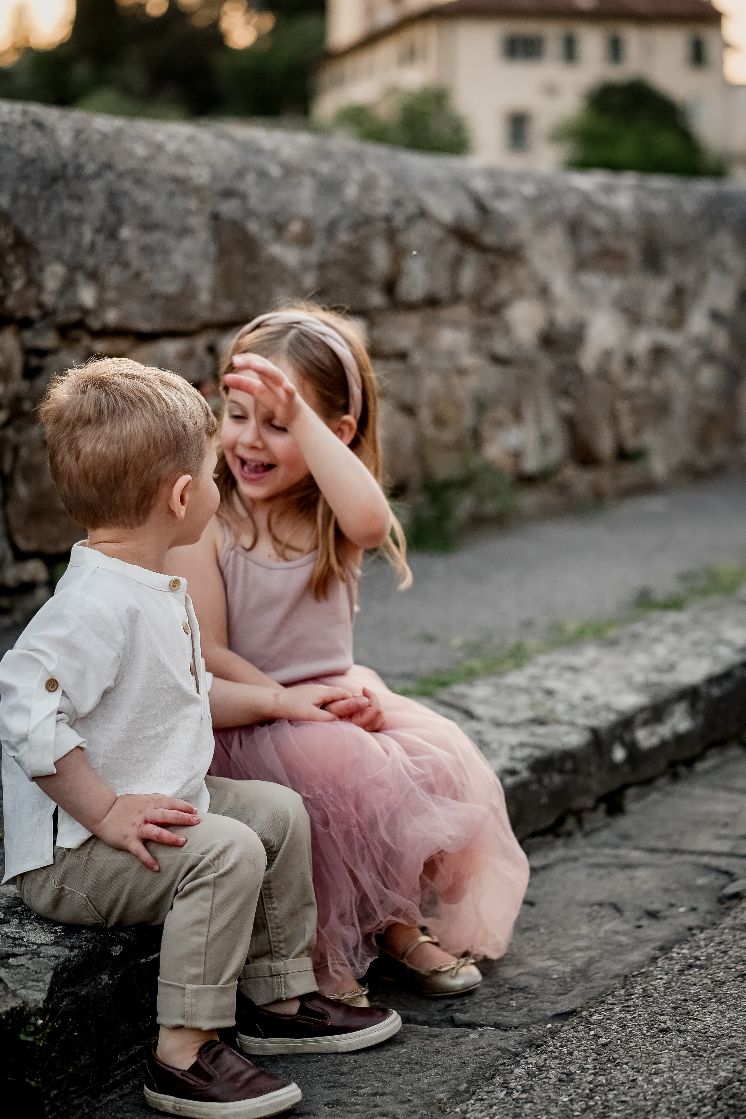 Jessica & Family. Wedding Photographer in Italy