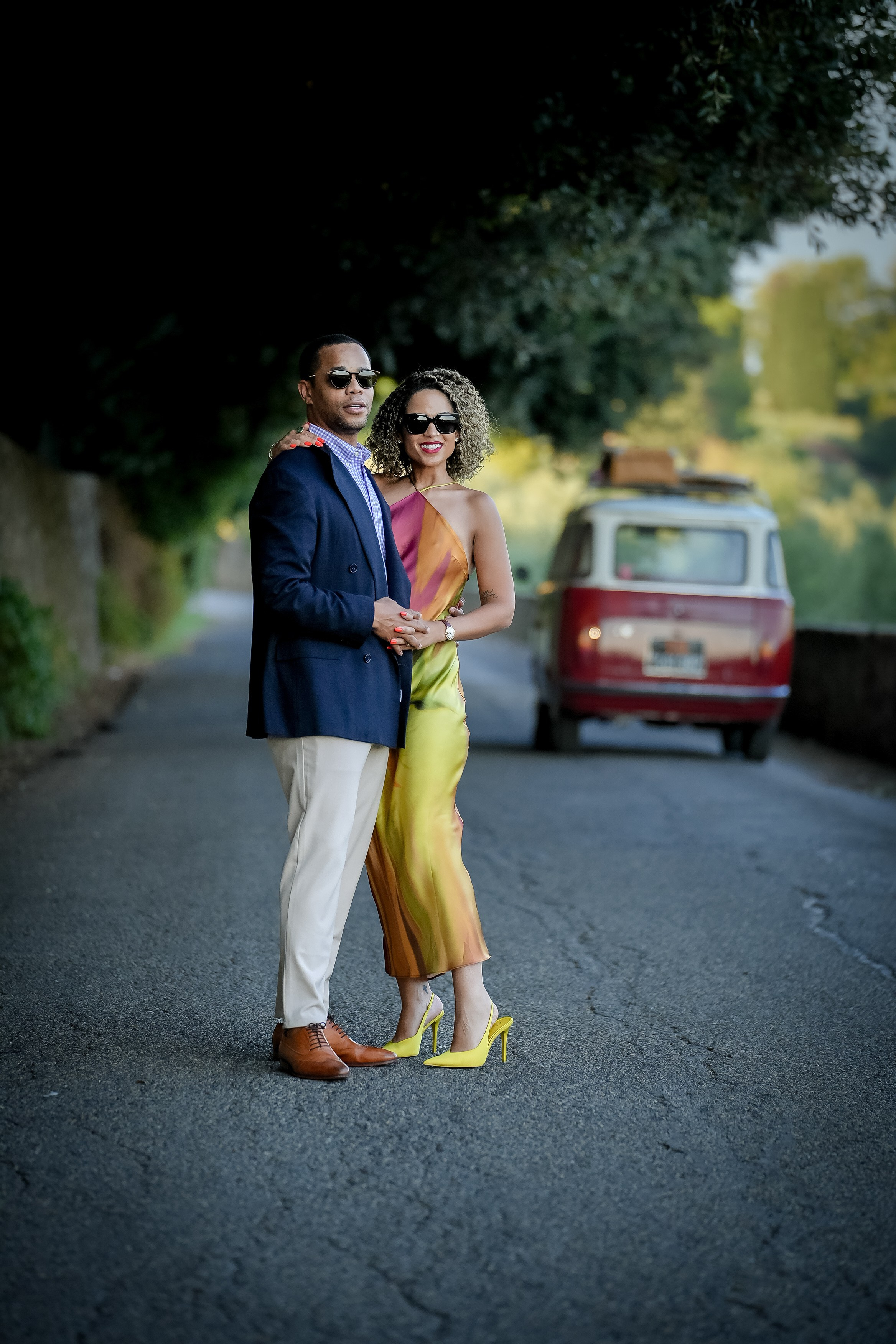 FIAT 500. Wedding Photographer in Italy