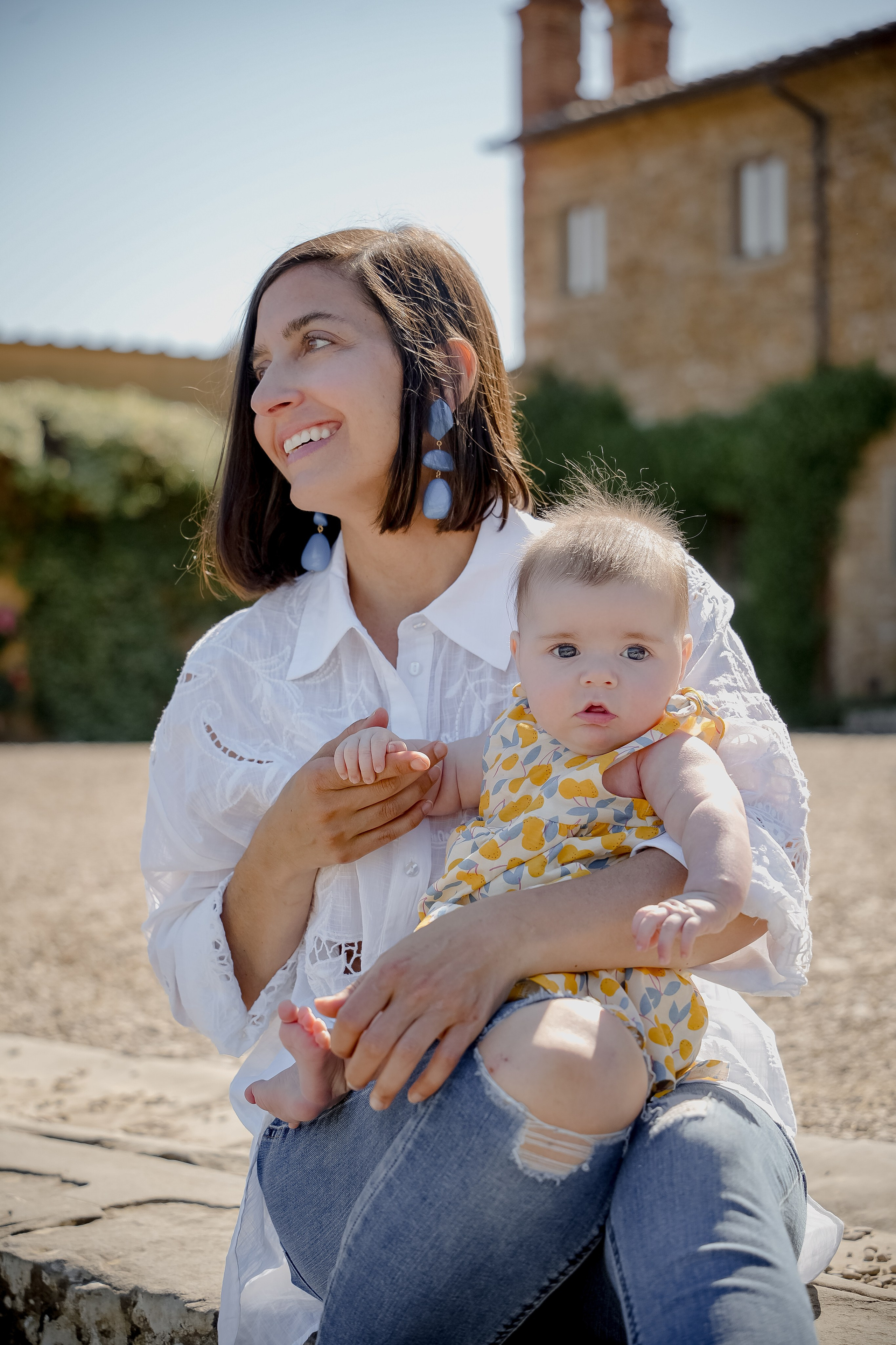 Sarah & Clementina. Wedding Photographer in Italy