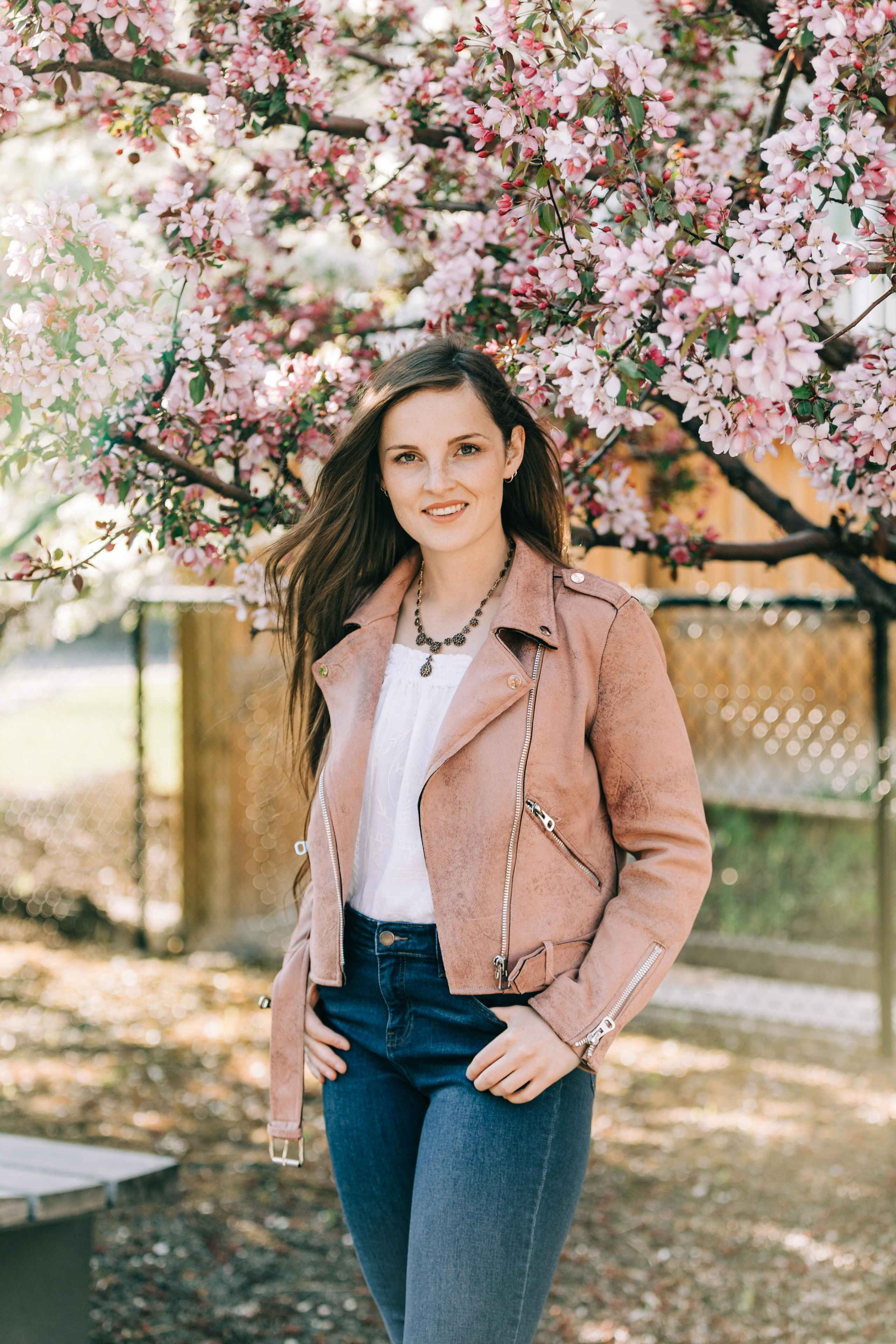 Cherry Blossom — Kelsey. Ching Li Photography