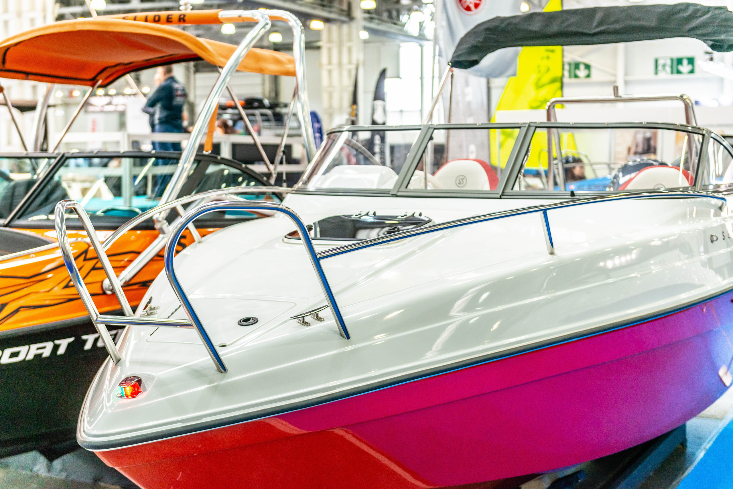 Фотосъемка лодок на Moscow Boat Show 2022. FOTÓGRAFO MÉXICO QUINTANA ROO