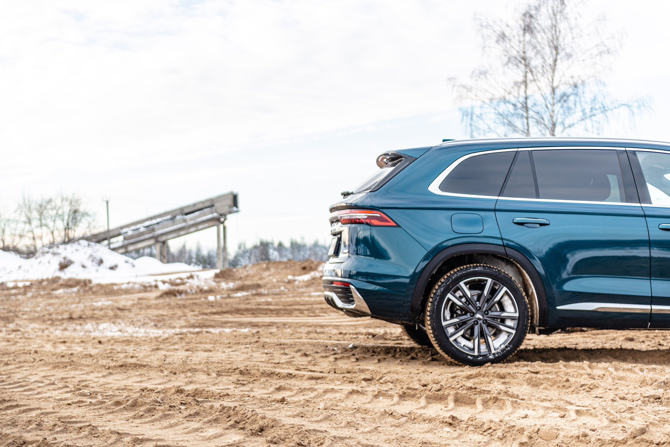 Автомобильная фотосъемка Geely Monjaro. FOTÓGRAFO MÉXICO QUINTANA ROO