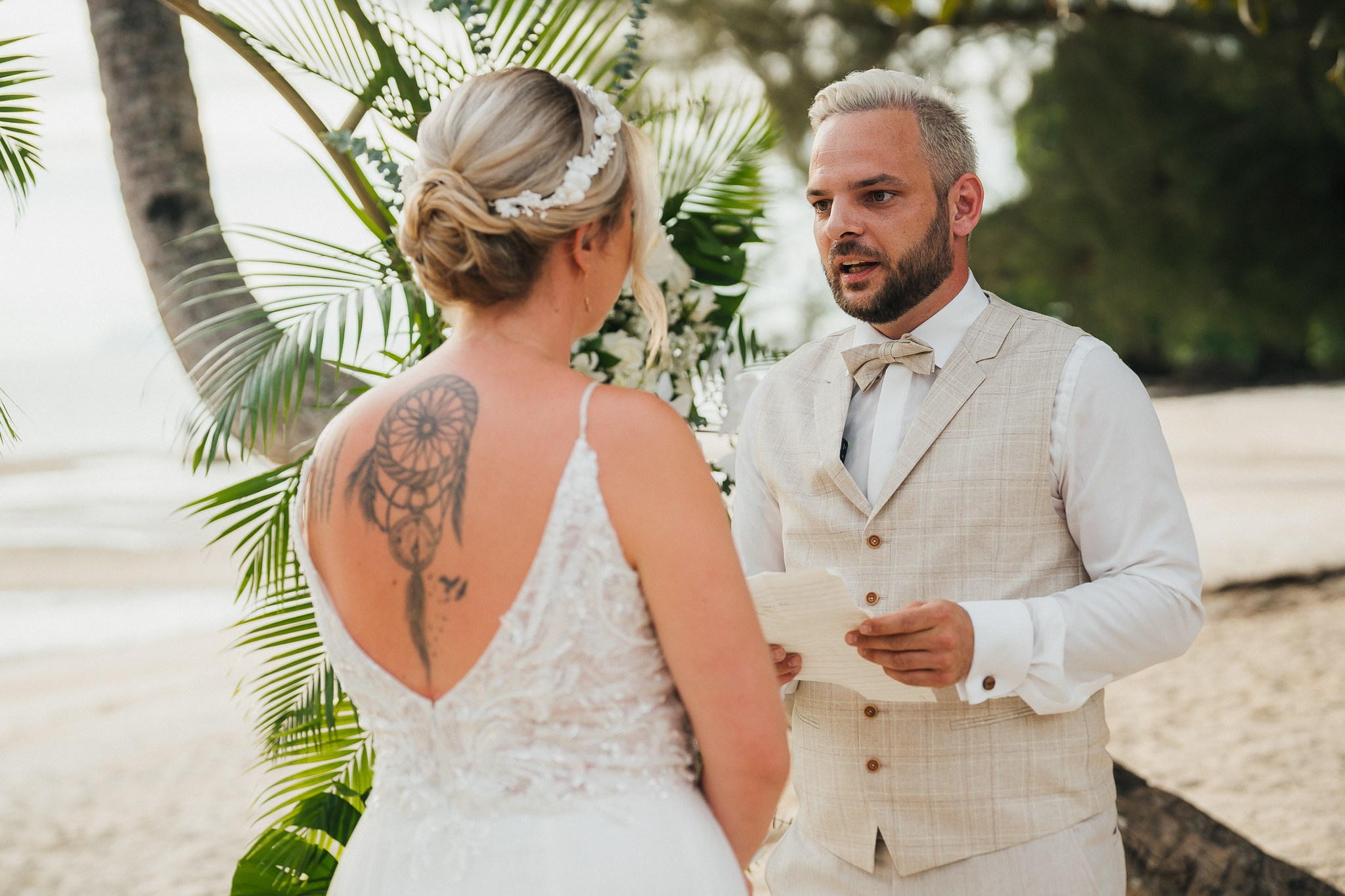 Tanja and Jean Pierre 17.04.2025. Wedding on Koh Samui, Thailand