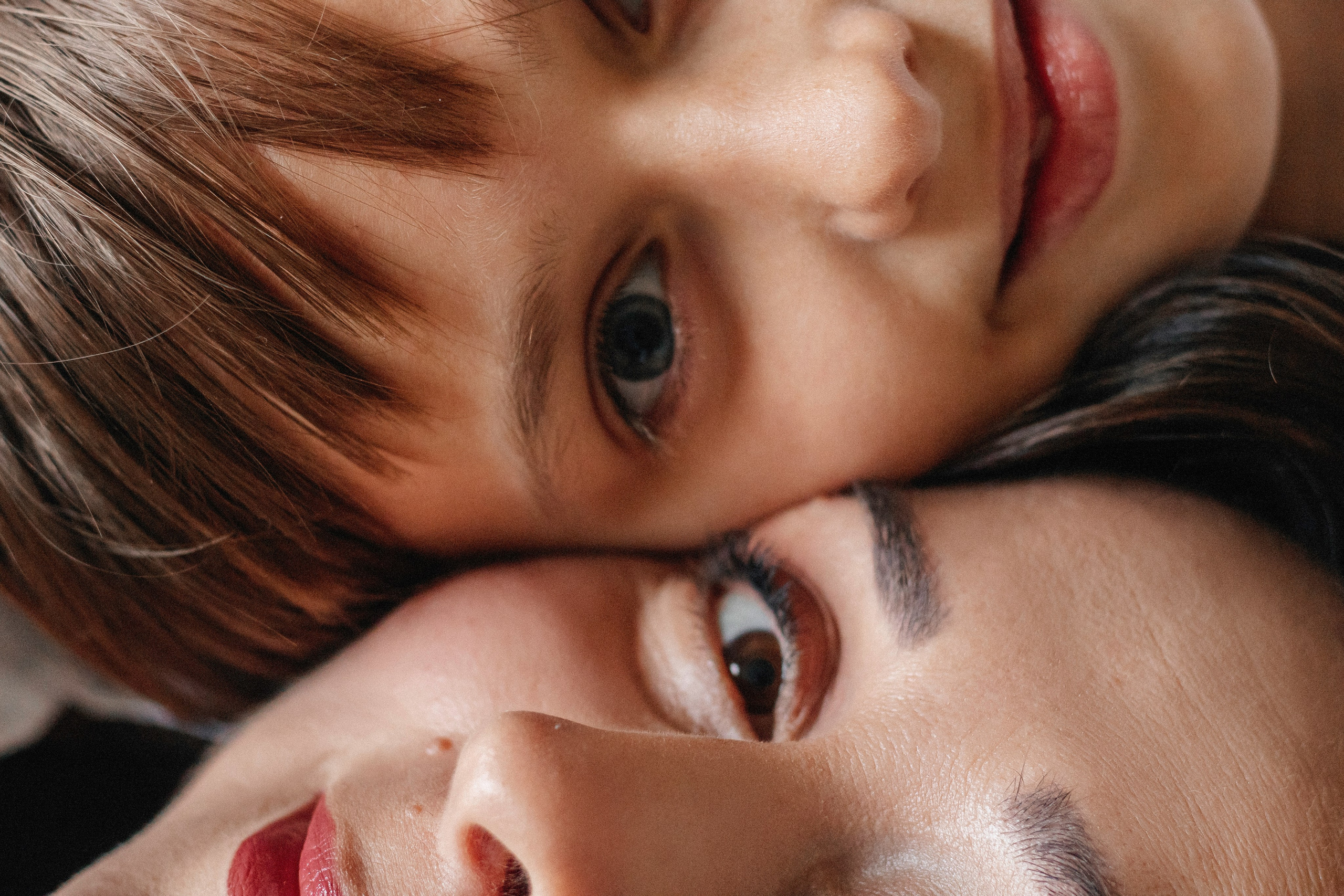 La mere et la fille. Photographe à Chartres Ekaterina Kudinova