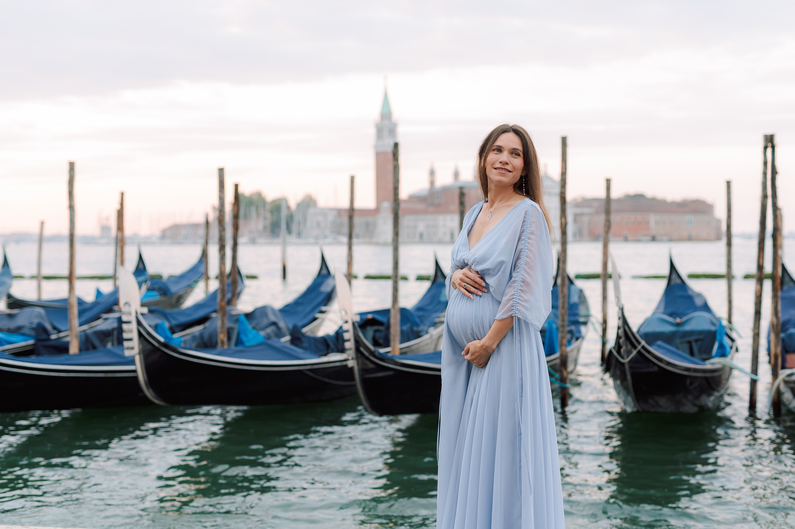 Vasilisa & Timur. Фотограф в Венеции Anna Terzi