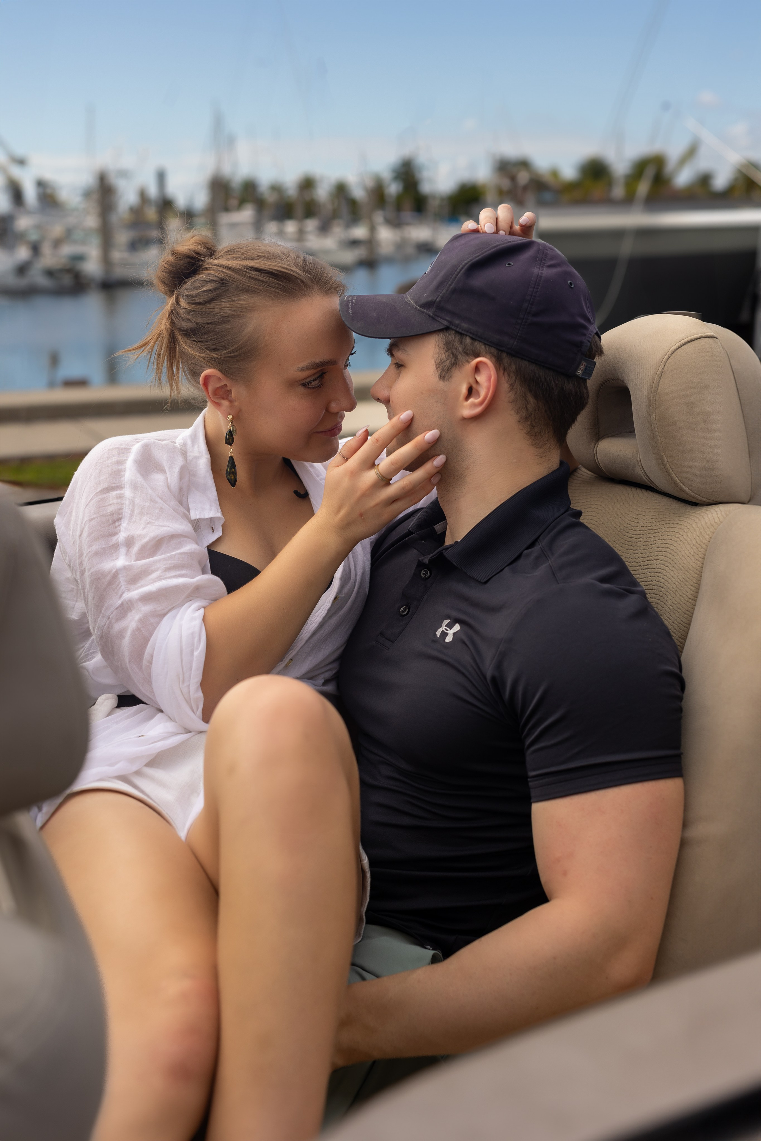 Pier & Convertible Love Story. Family, lifestyle, and commercial photography in New York and New Jersey