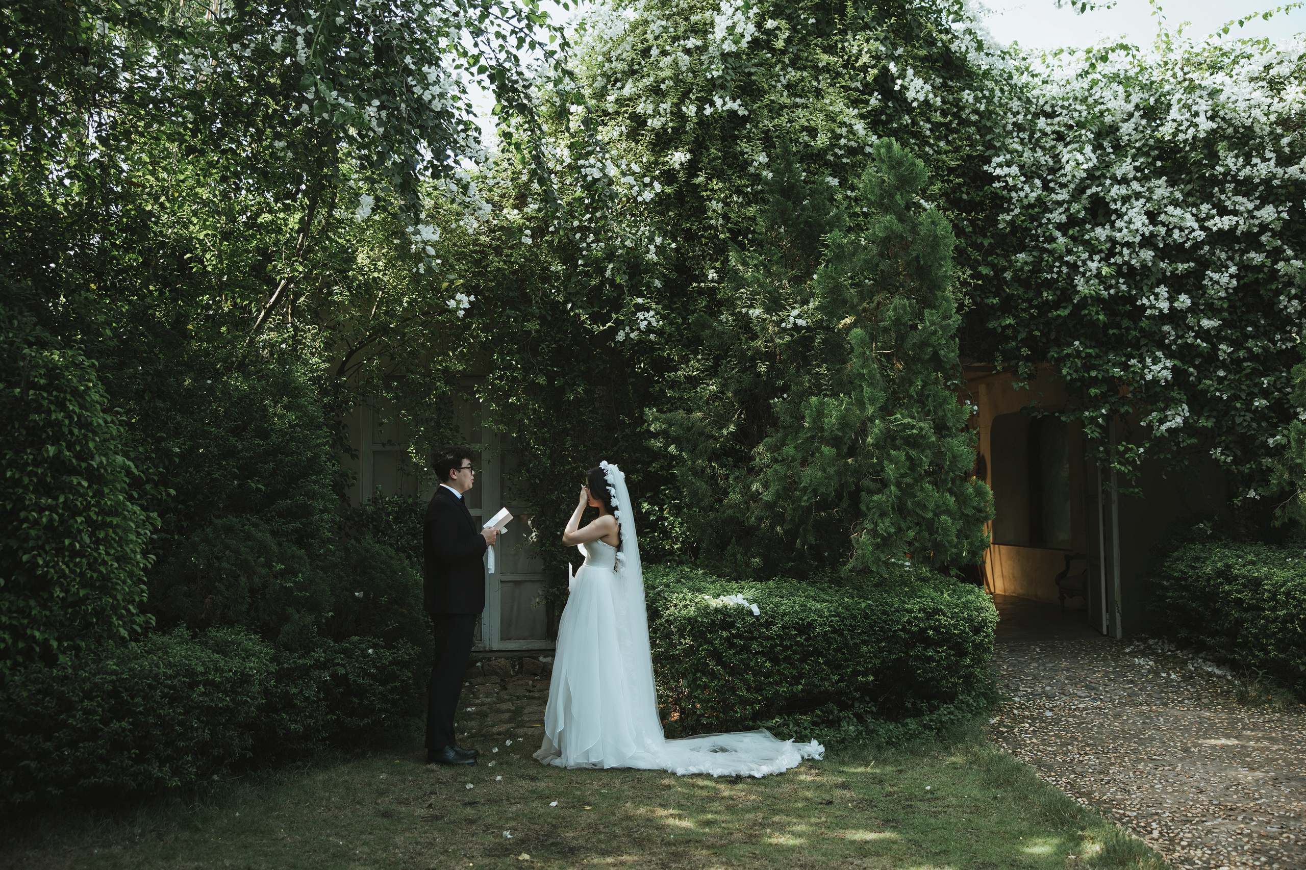 D&T JARDIN de ROOM. Anns wedding photography