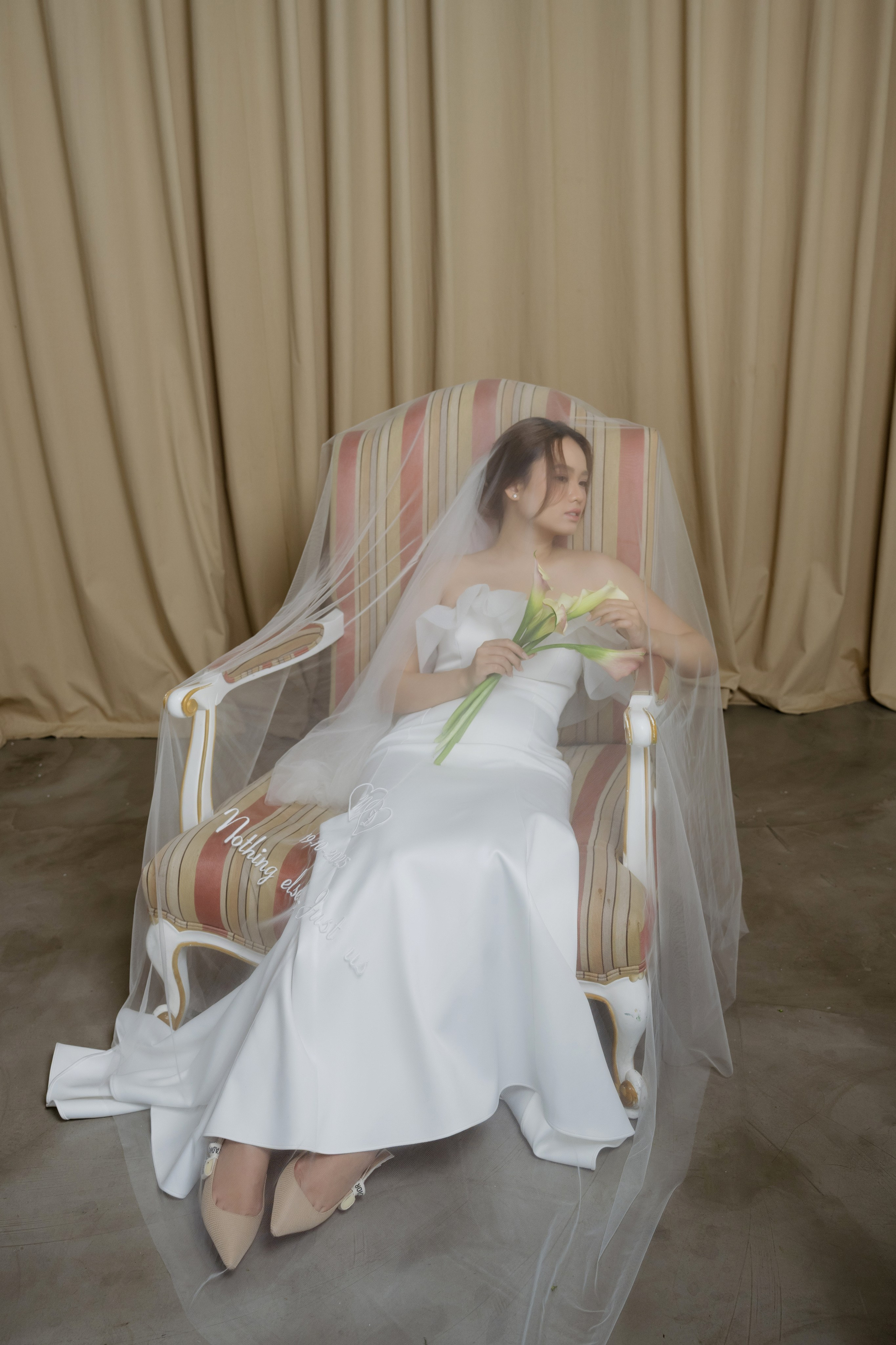 DANG & NGHI wedding photoshoot in studio. Anns wedding photography