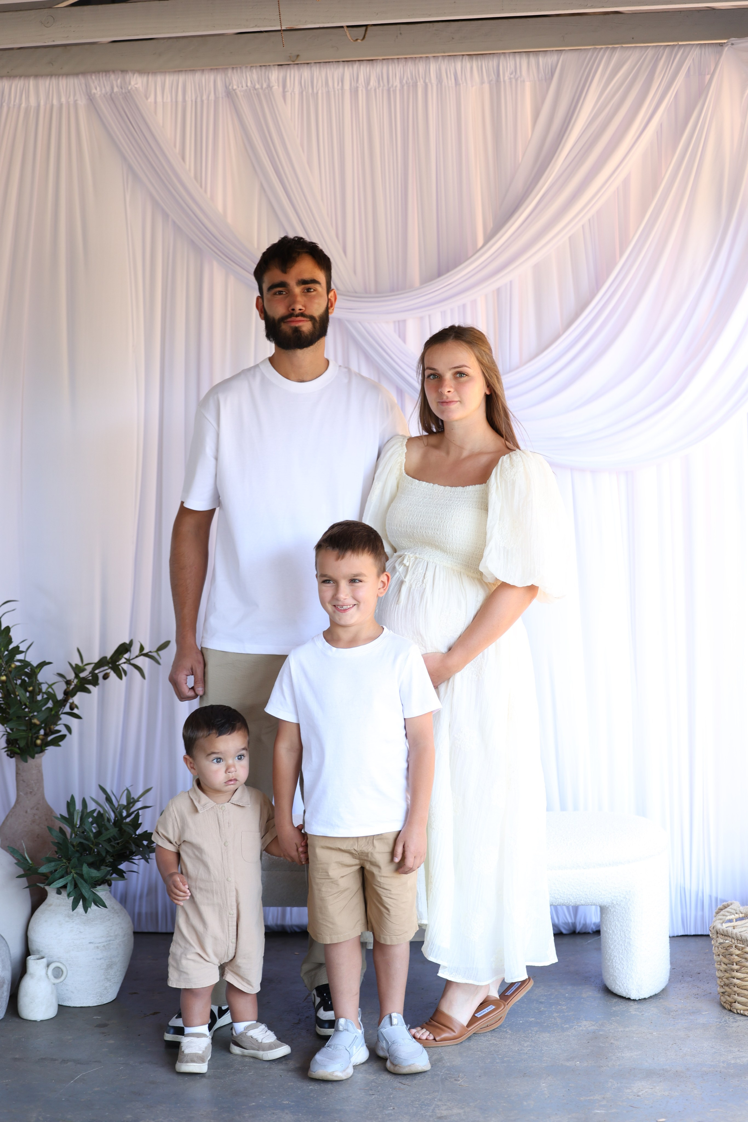 Snizhana baby shower 07-08-25. Smirna Christian Church