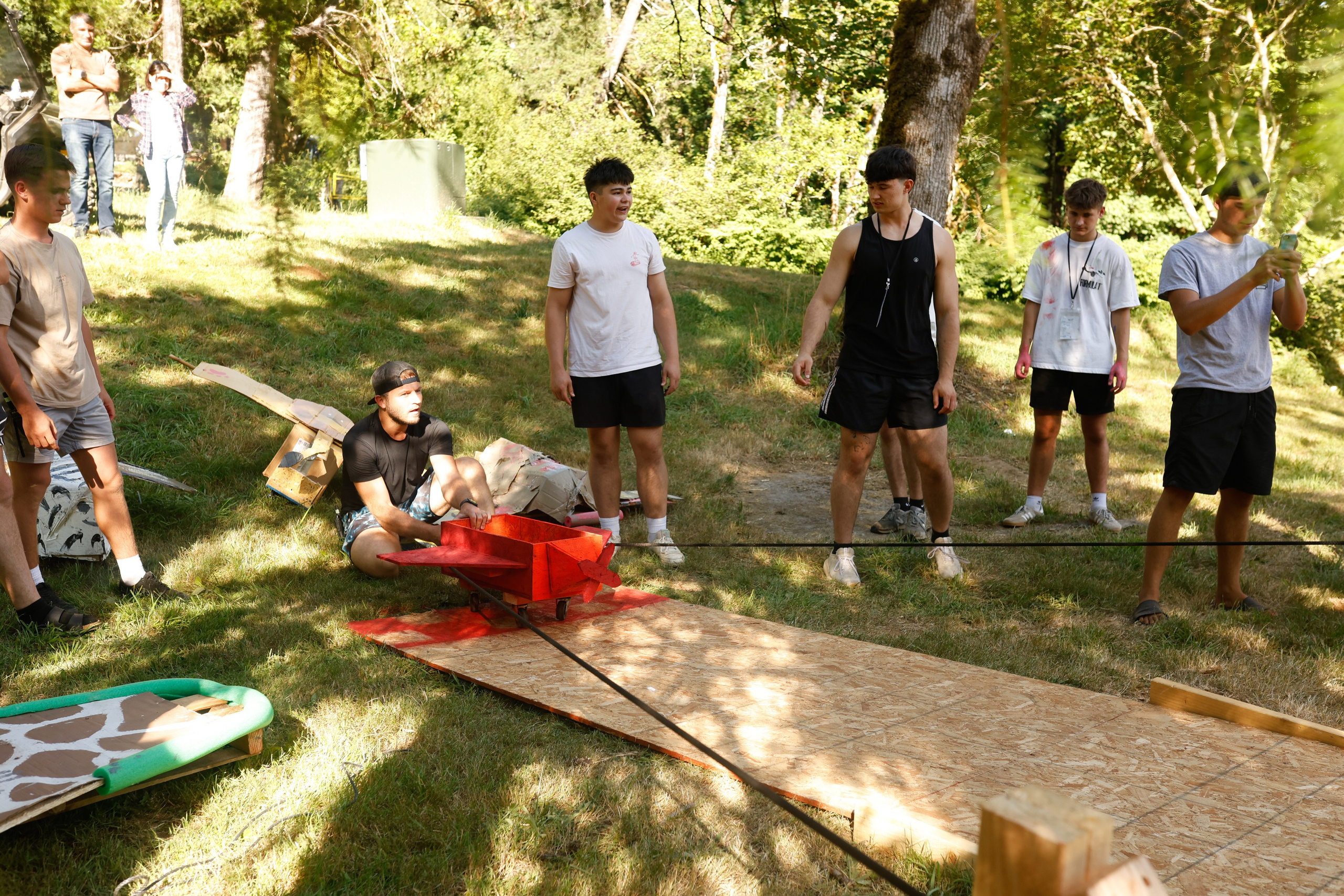 Teens Camp 07-19-25. Smirna Christian Church