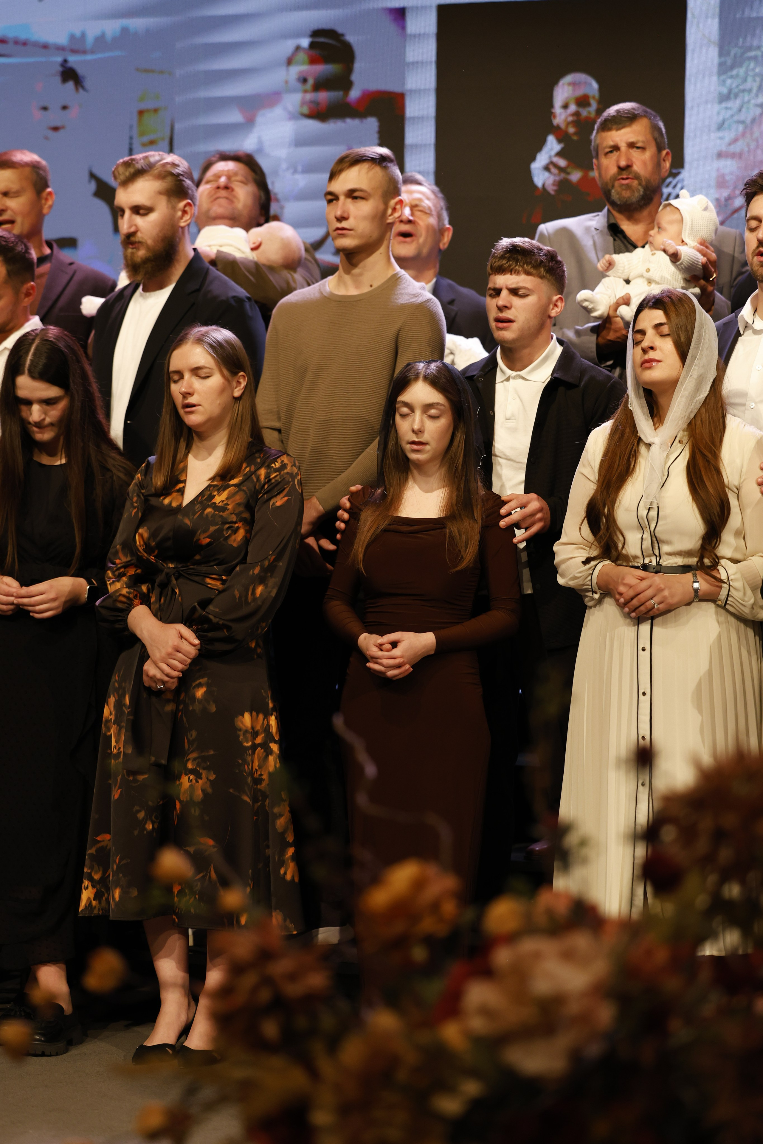 Sunday Service Baby Dedication 11-02-25. Smirna Christian Church