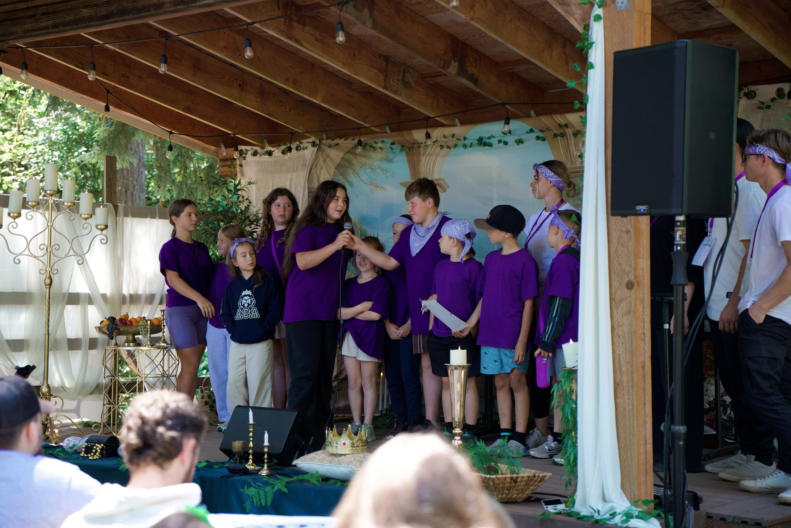 Children’s Camp Jule 16-19, 2026. Smirna Christian Church