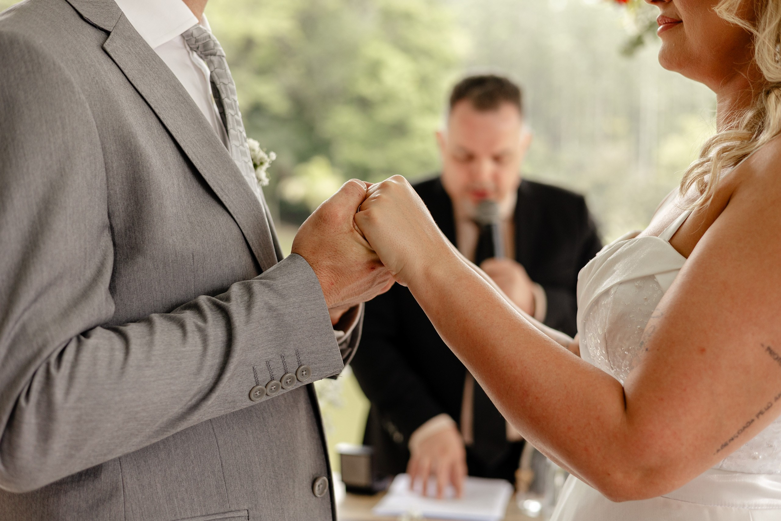 Casamento no campo — Aline e Luciano