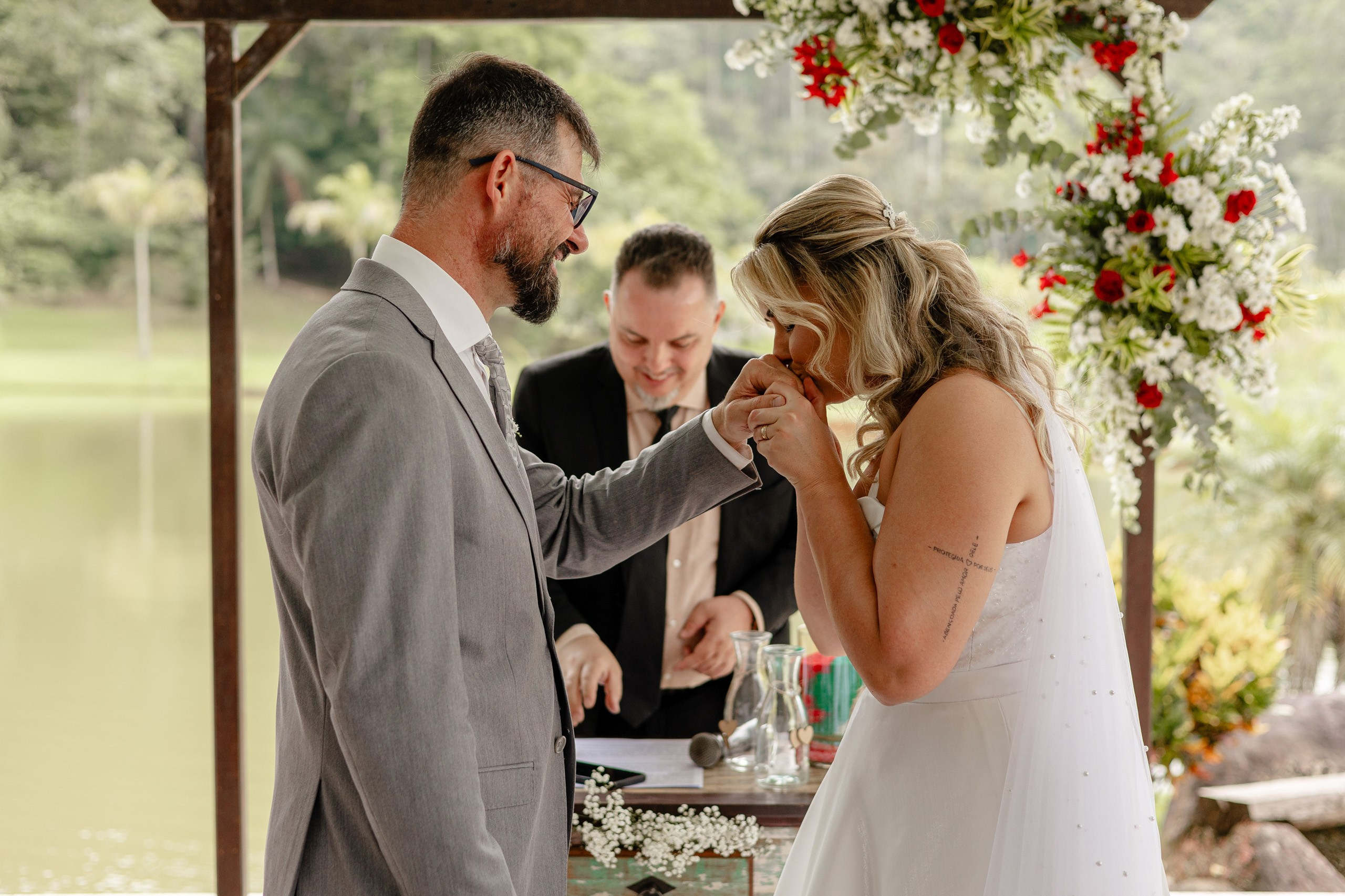 Casamento no campo — Aline e Luciano
