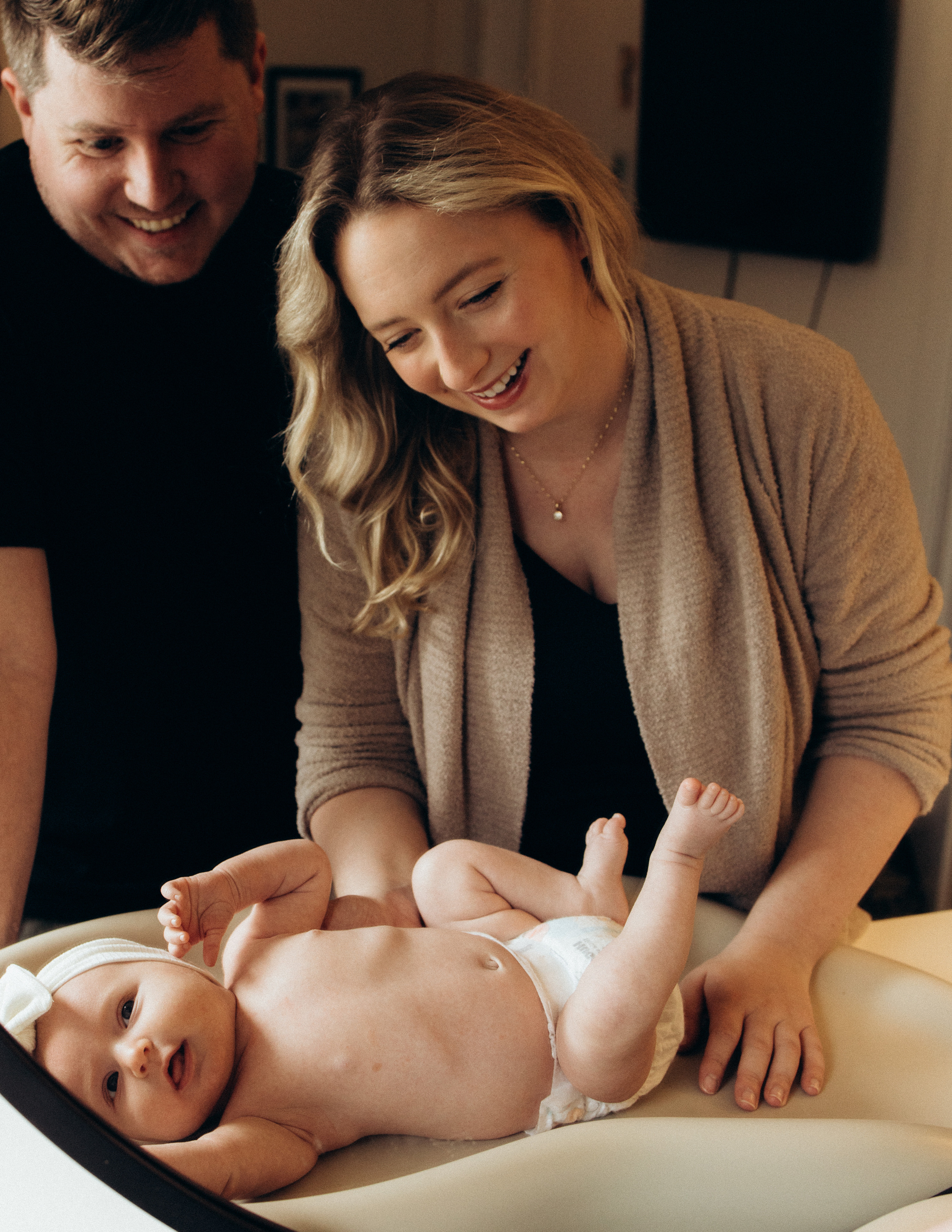 Lifestyle newborn. Los Angeles maternity, boudoir and family photographer