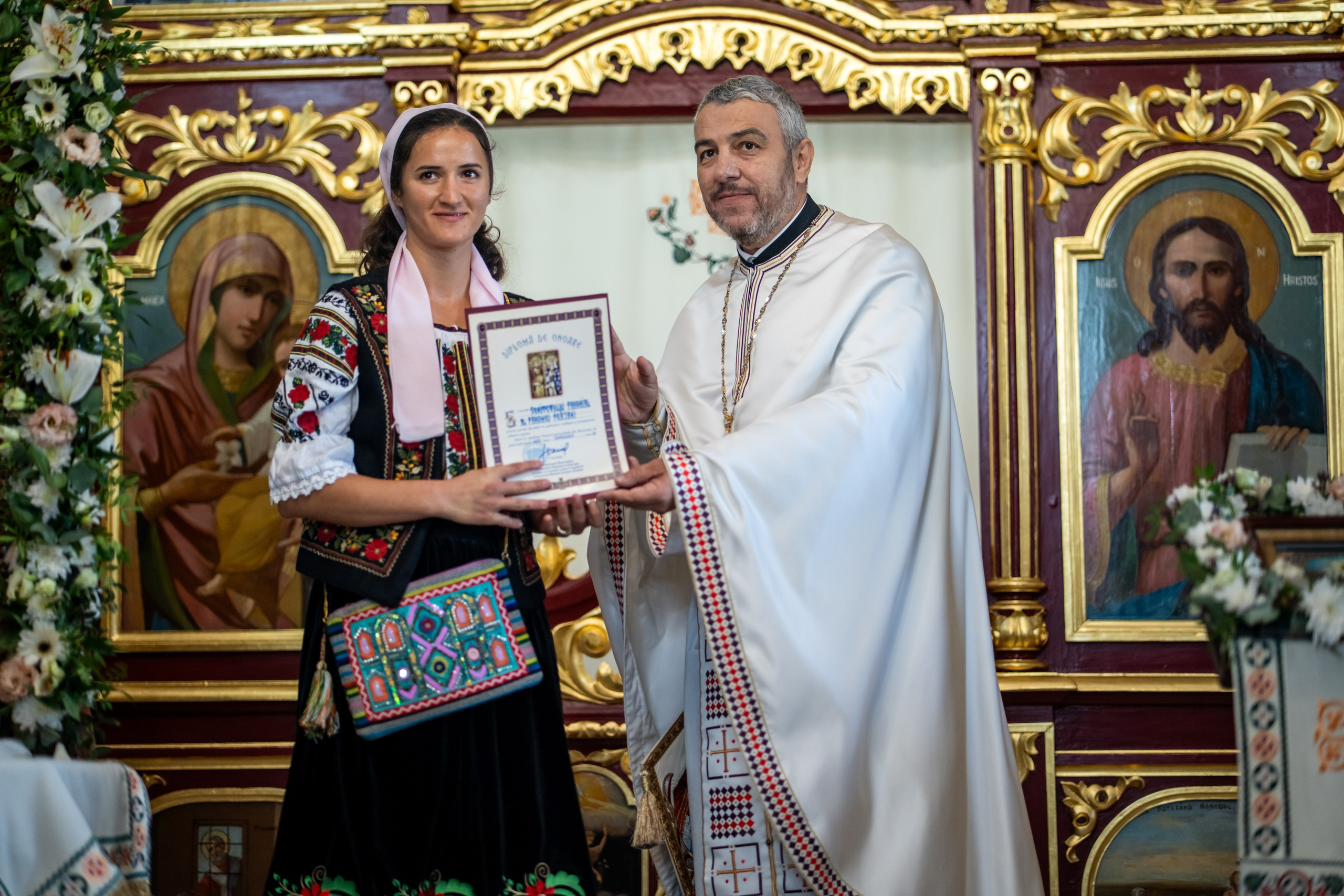 Sfințire Parohia Prăjani