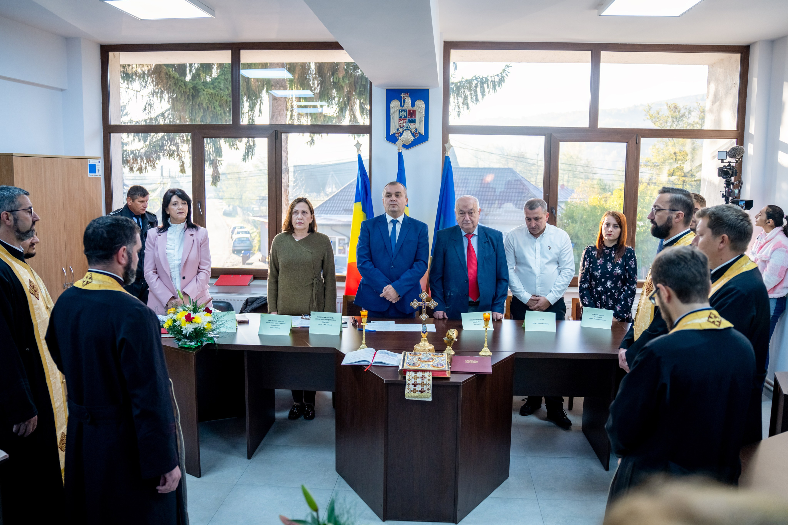 Predarea Mandatului la Primăria Comunei Vărbilau