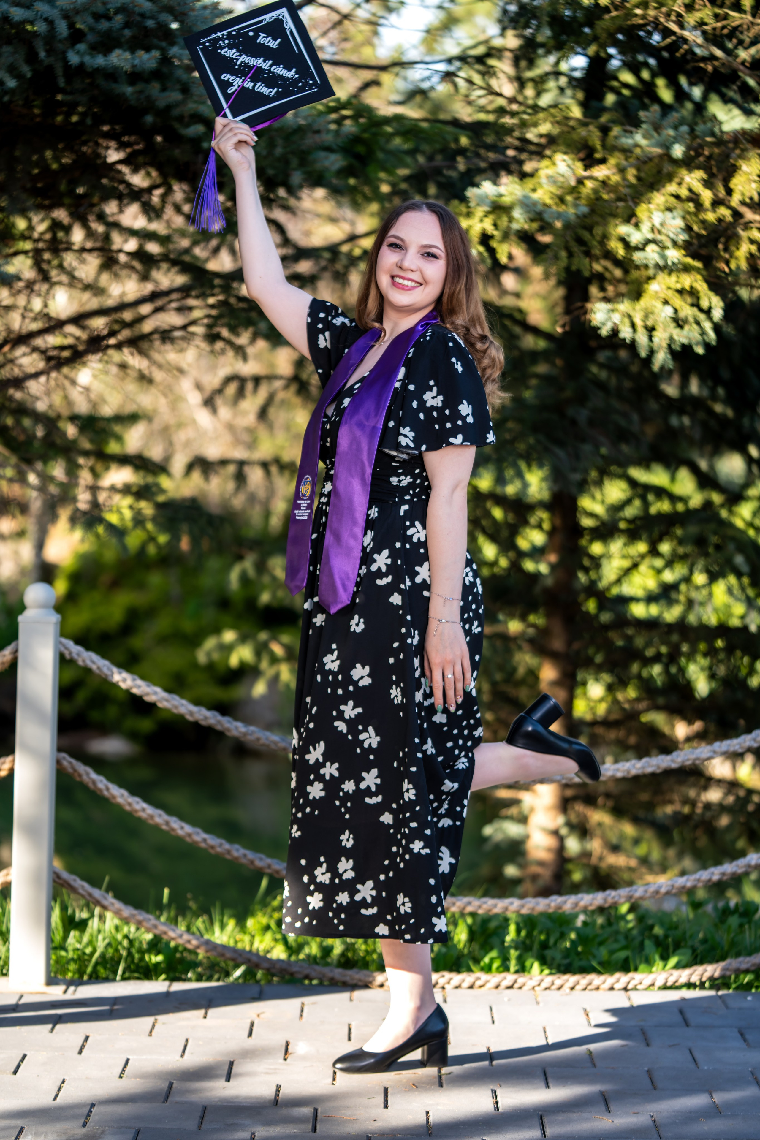 Ședință foto Absolvire Master. Mihai Alexandra Events